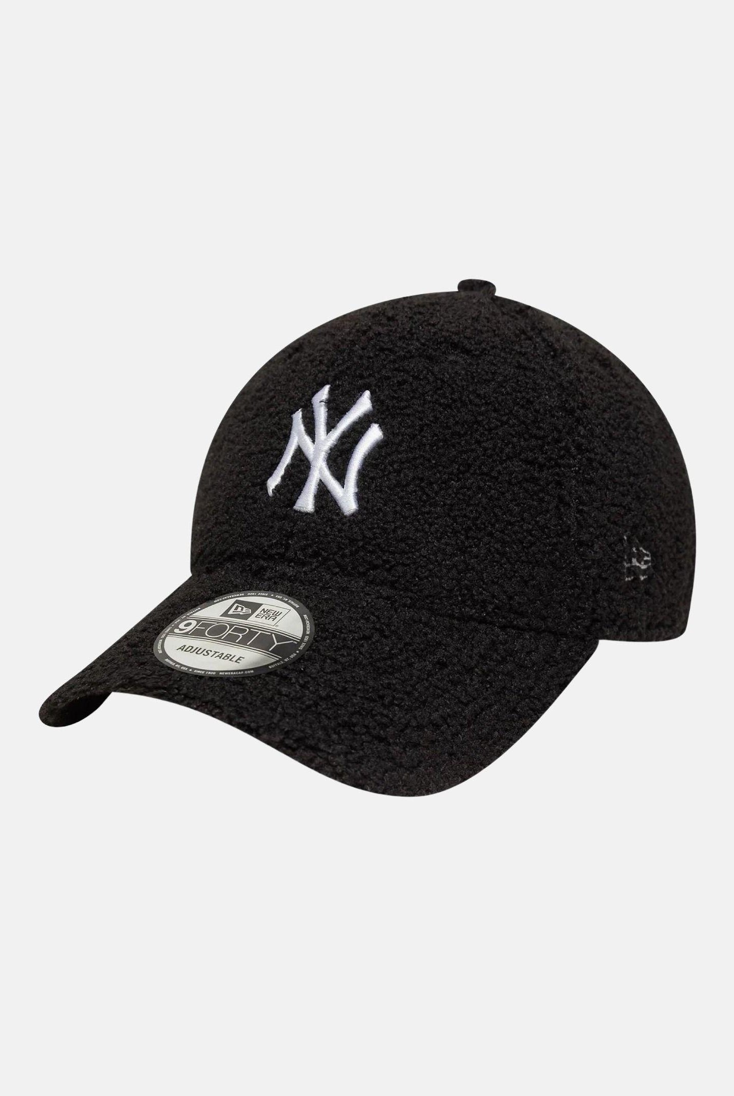 NEW ERA Cappello con visiera MLB Winter Borg New York Yankees Black 9FORTY nero per uomo e donna 60759020 . NEW ERA