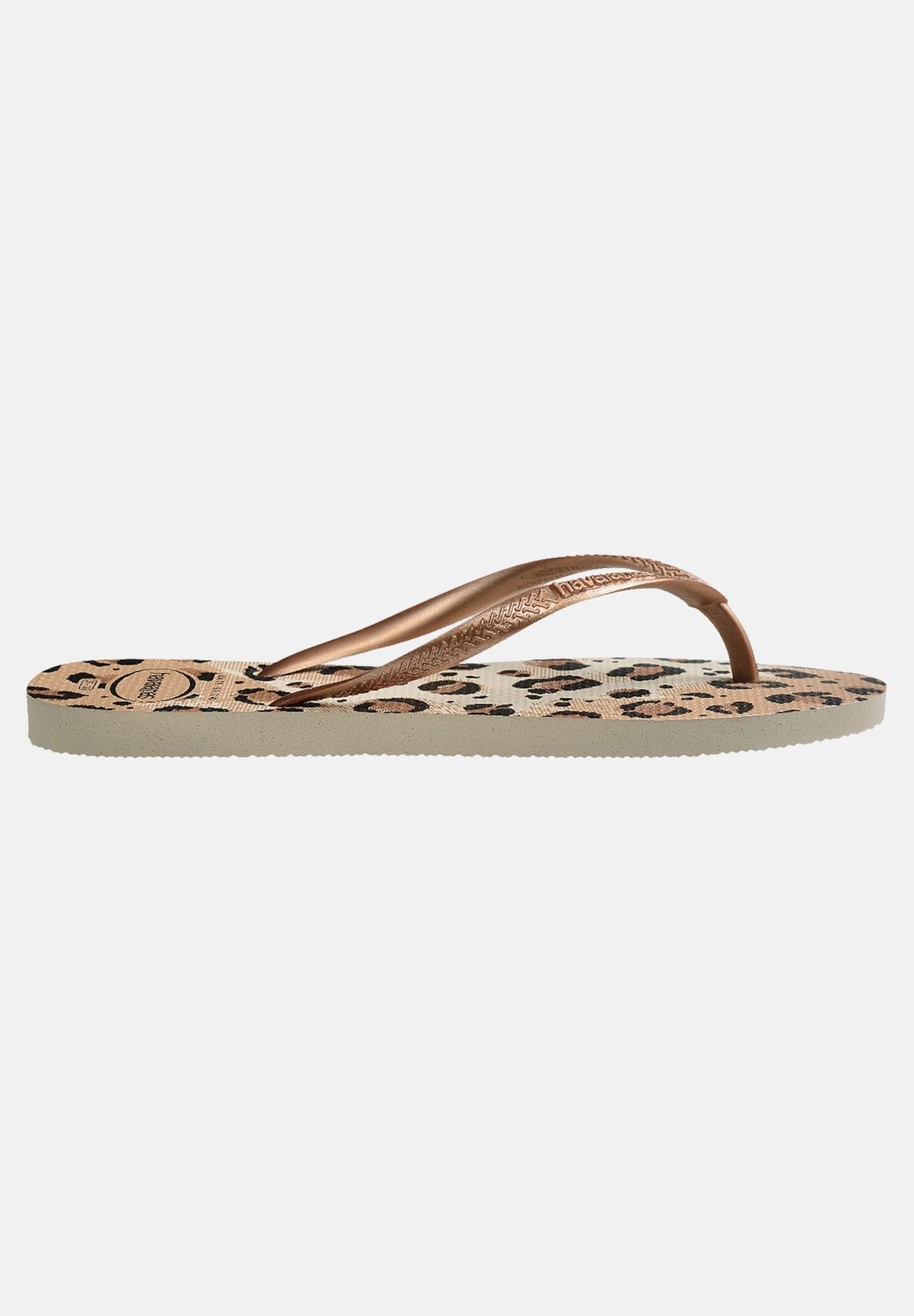 HAVAIANAS Infradito Havaianas Slim Animals beige da donna 4103352 6516 HAVAIANAS