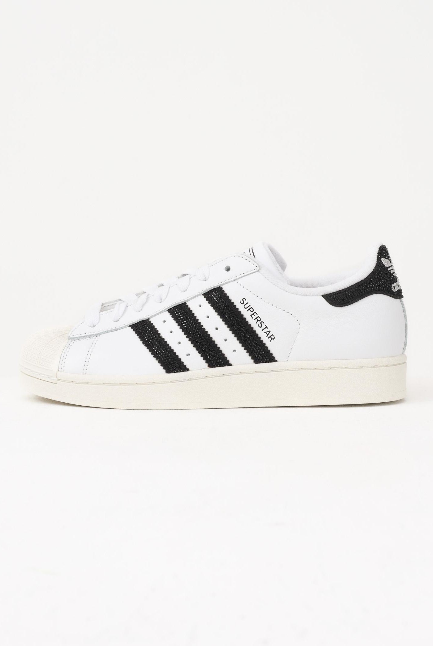 ADIDAS ORIGINALS Sneakers SUPERSTAR II bianche da donna HQ2285 . ADIDAS ORIGINALS