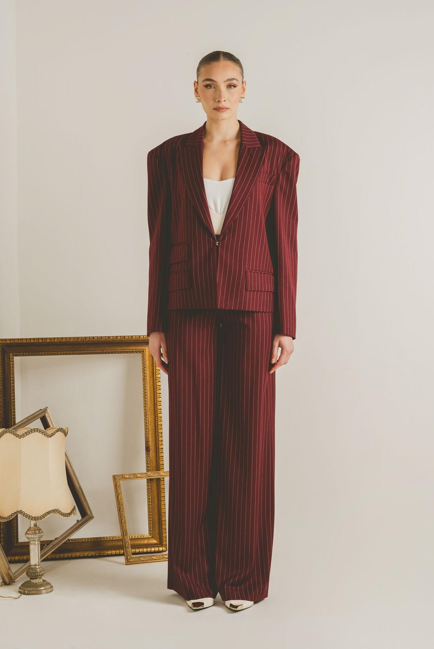 SANTAS Giacca OMBRE bordeaux da donna PV2619 BO SANTAS