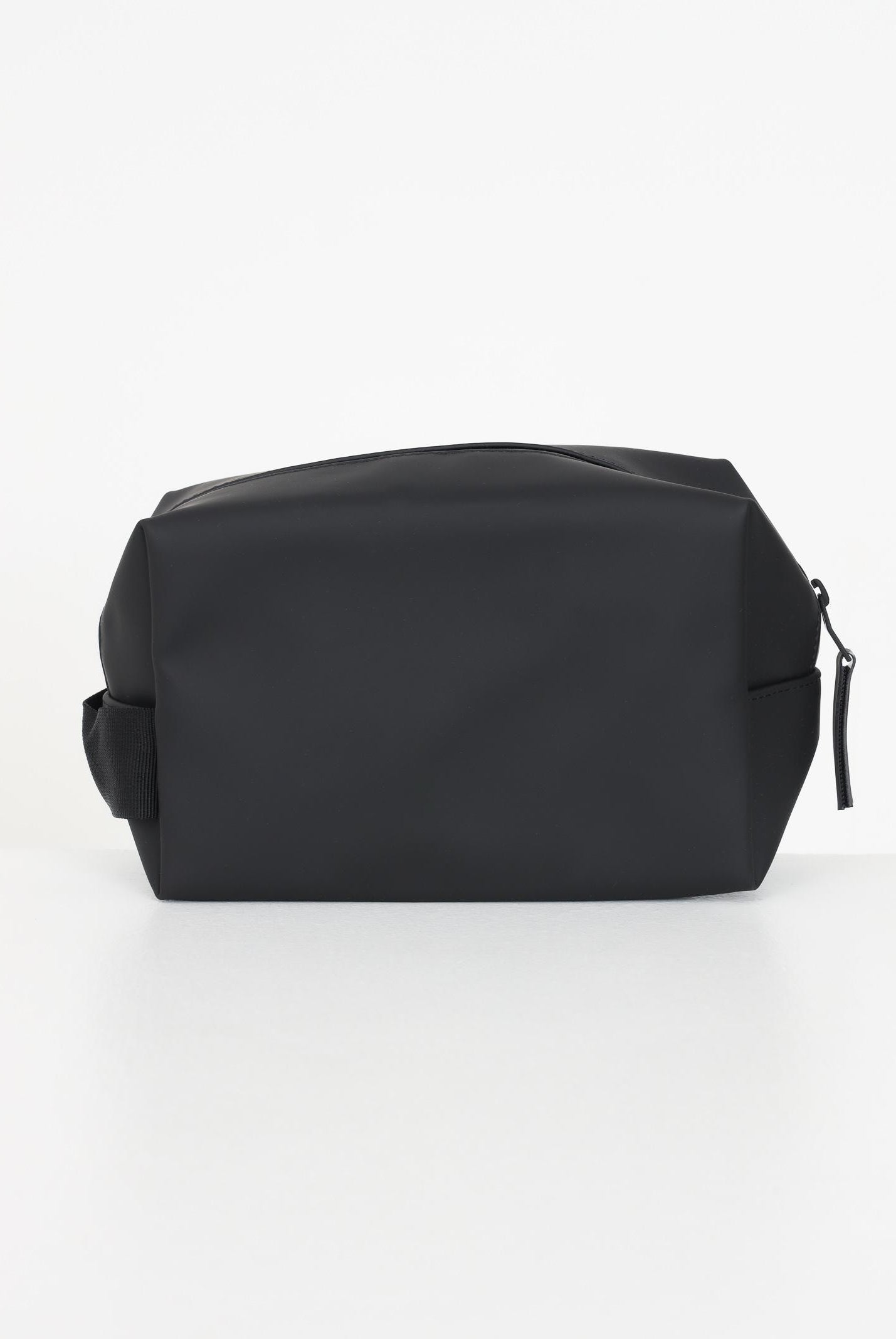 RAINS Pochette Wash Bag Small nera per uomo e donna RA15580 BLA RAINS