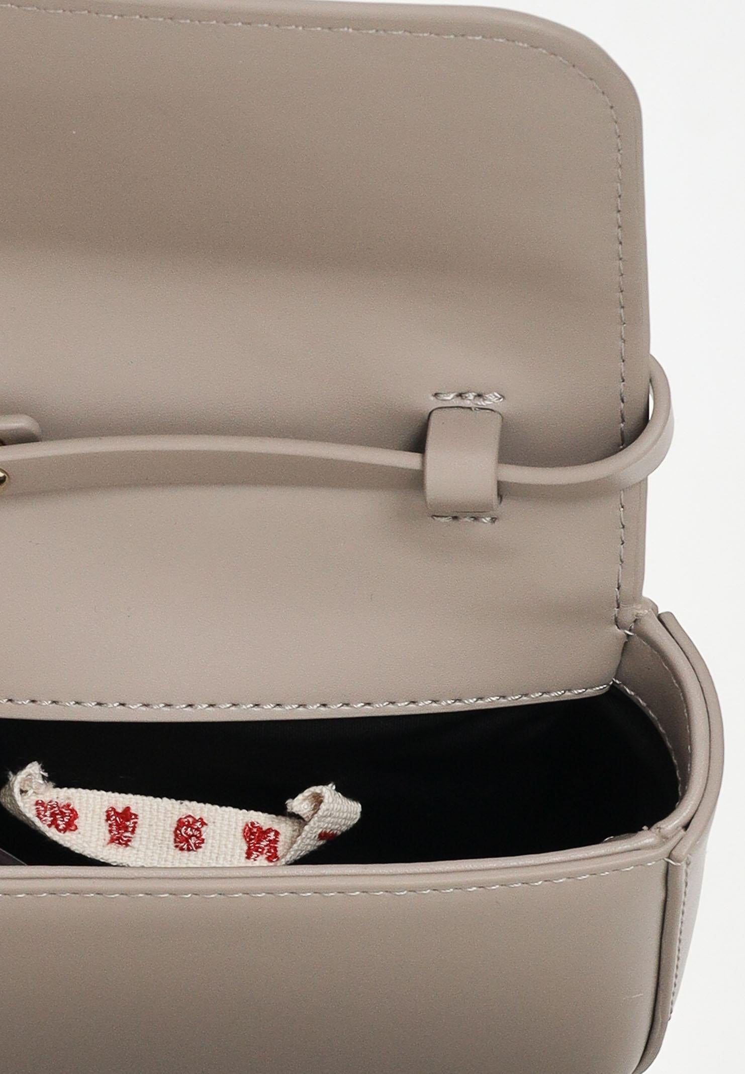 MARNI Borsa a tracolla Punk fango da donna M01609M00TK 0M918 MARNI