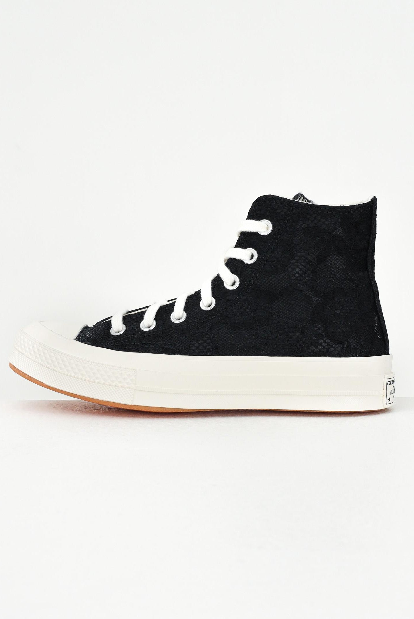 CONVERSE Sneakers Chuck 70 Laces nere da donna A13665C CONVERSE