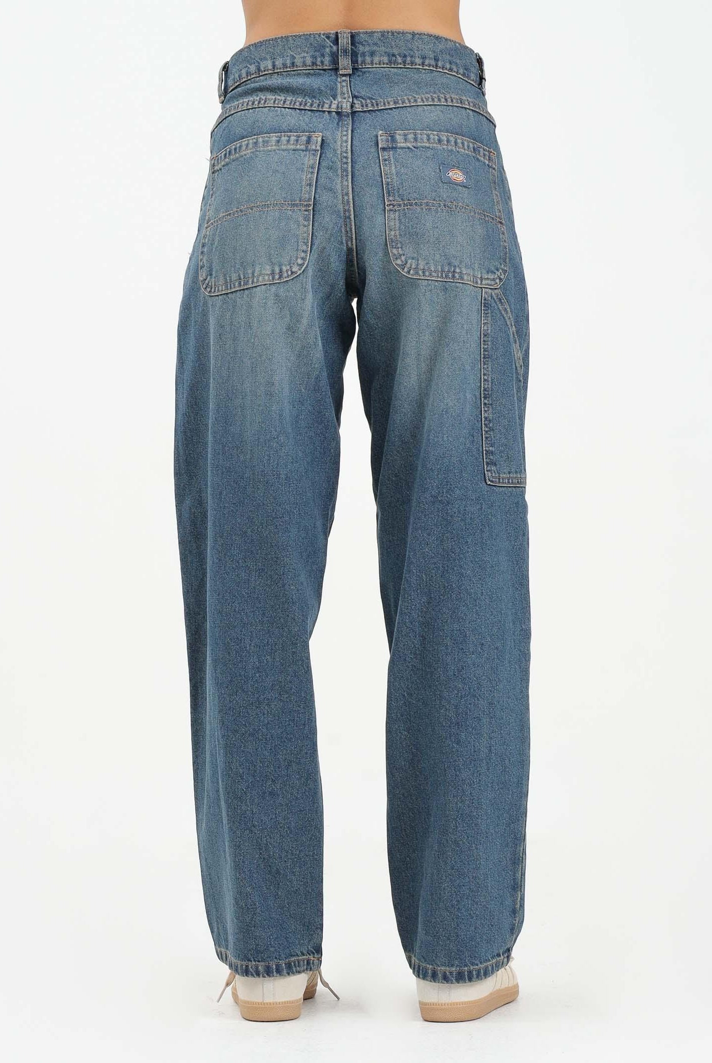 DICKIES Jeans HERNDON in denim vintage da donna DK0A4YPYL231 . DIckies
