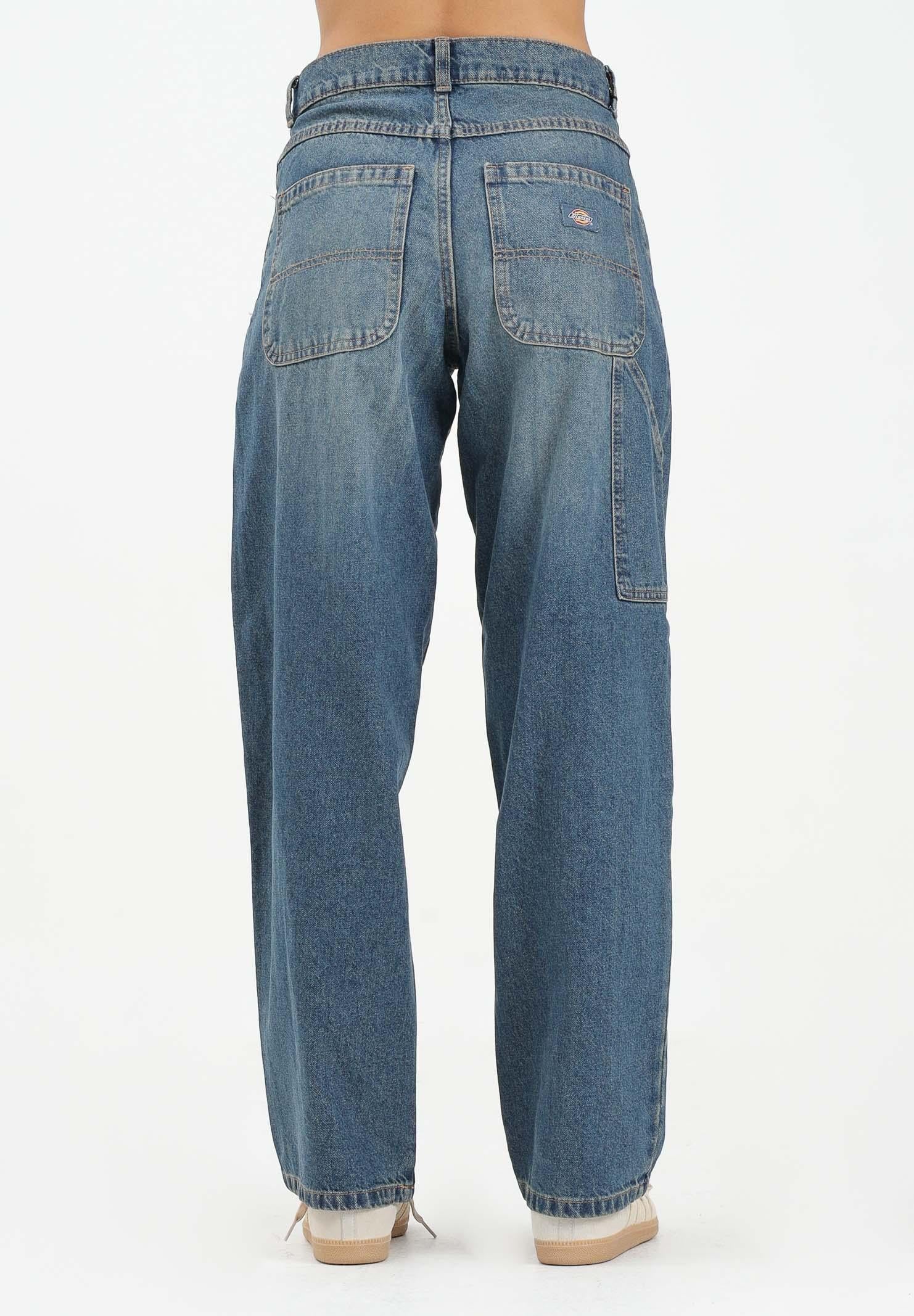 DICKIES Jeans HERNDON in denim vintage da donna DK0A4YPYL231 . DIckies