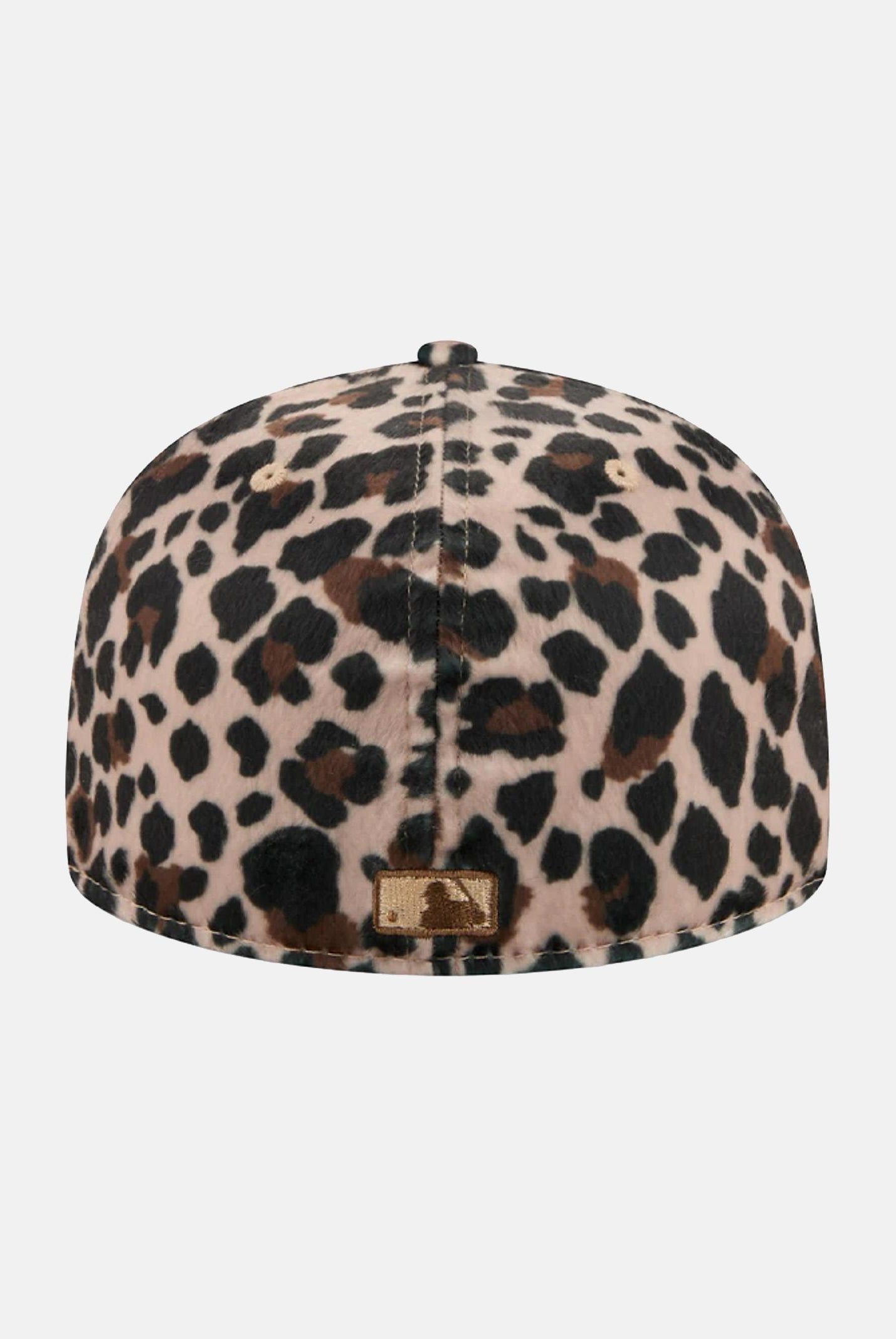 NEW ERA Cappello con visiera Animal Print 59Fifty New York Yankees beige per uomo e donna 60844108 . NEW ERA