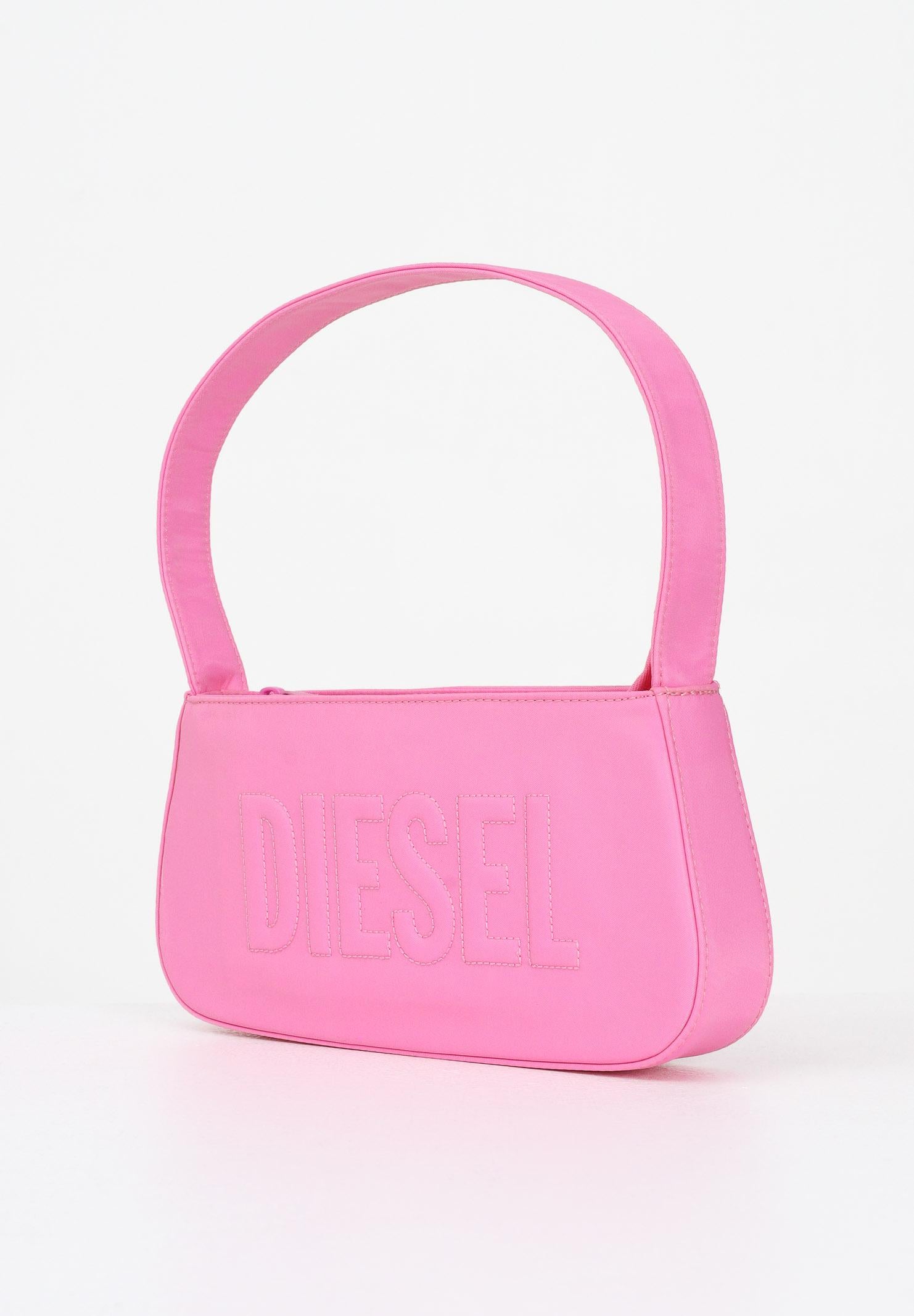 DIESEL Borsa a spalla WDELIA rosa da donna J02521KXBEW K399 DIESEL