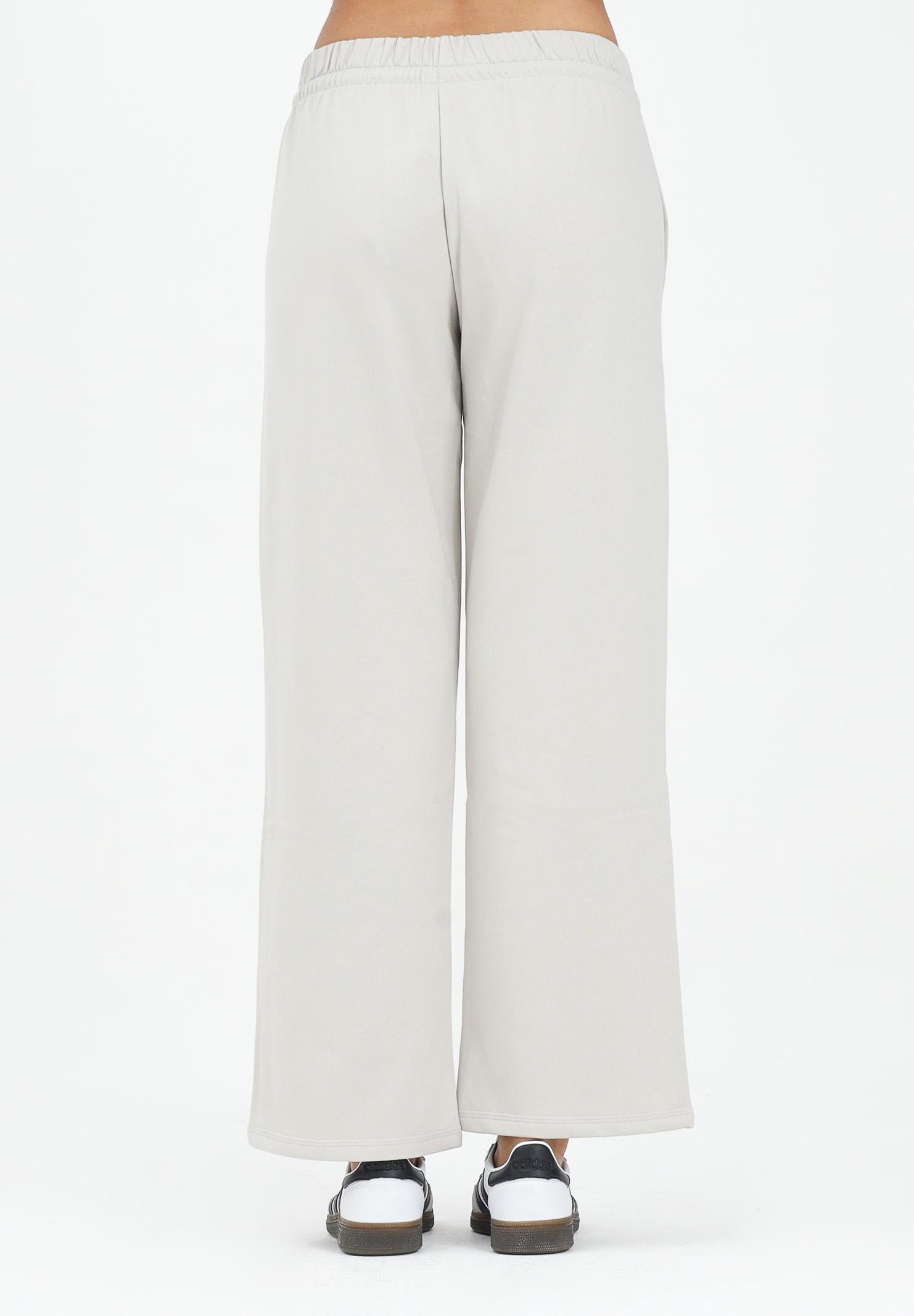 ADIDAS PERFORMANCE Pantalone sportivo Essentials Small Logo Feel Cozy beige da donna JC5922 ADIDAS PERFORMANCE