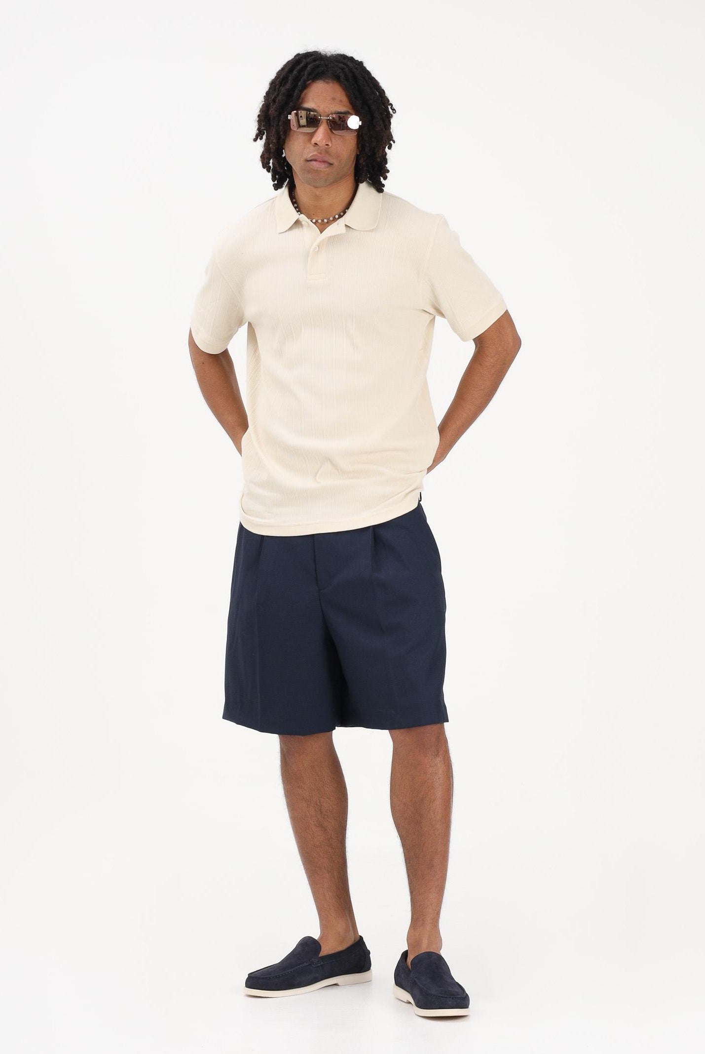SELECTED HOMME Shorts blu da uomo 16100158 SKCA SELECTED HOMME