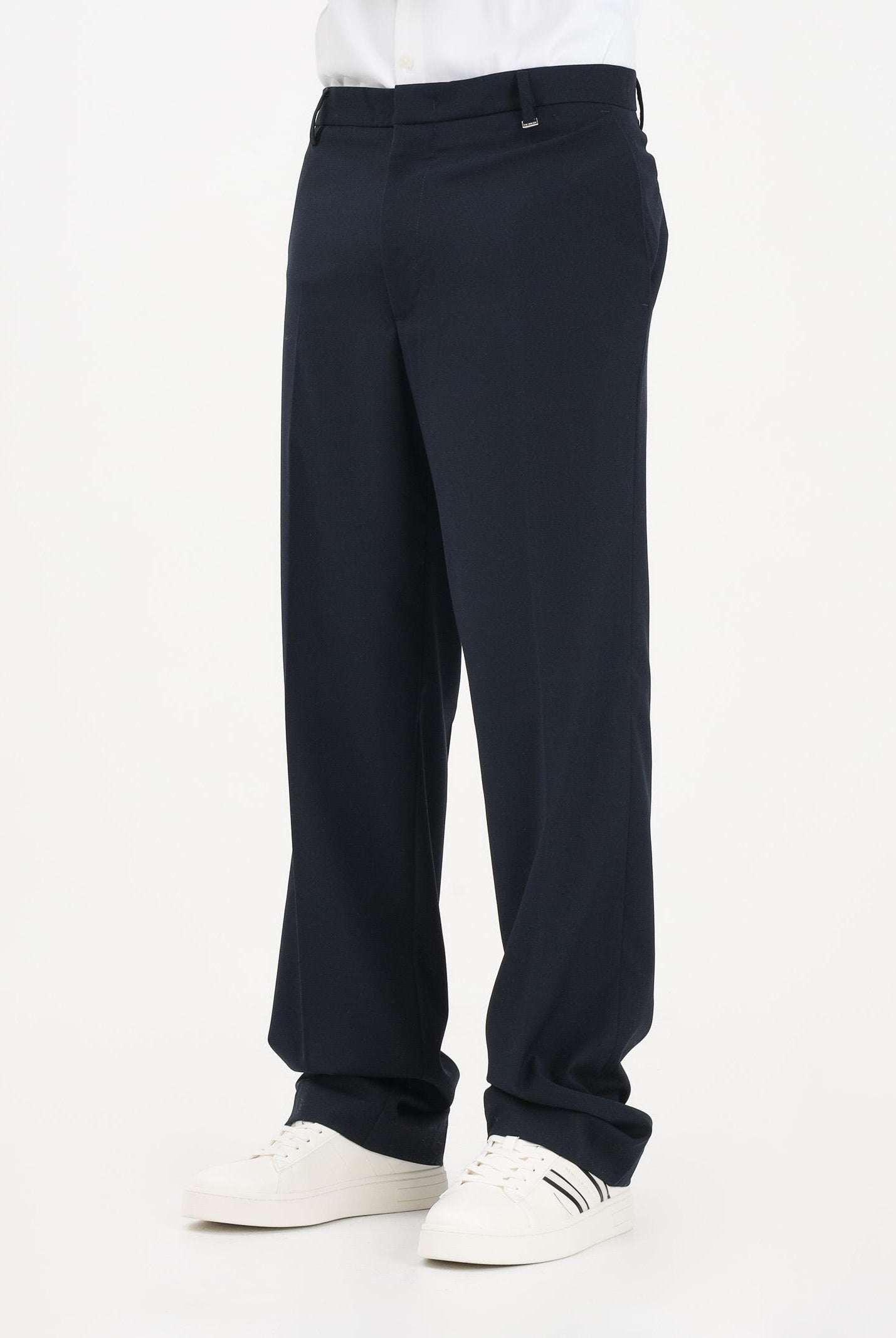 I'M BRIAN Pantalone blu da uomo PA3684 005 I'M BRIAN