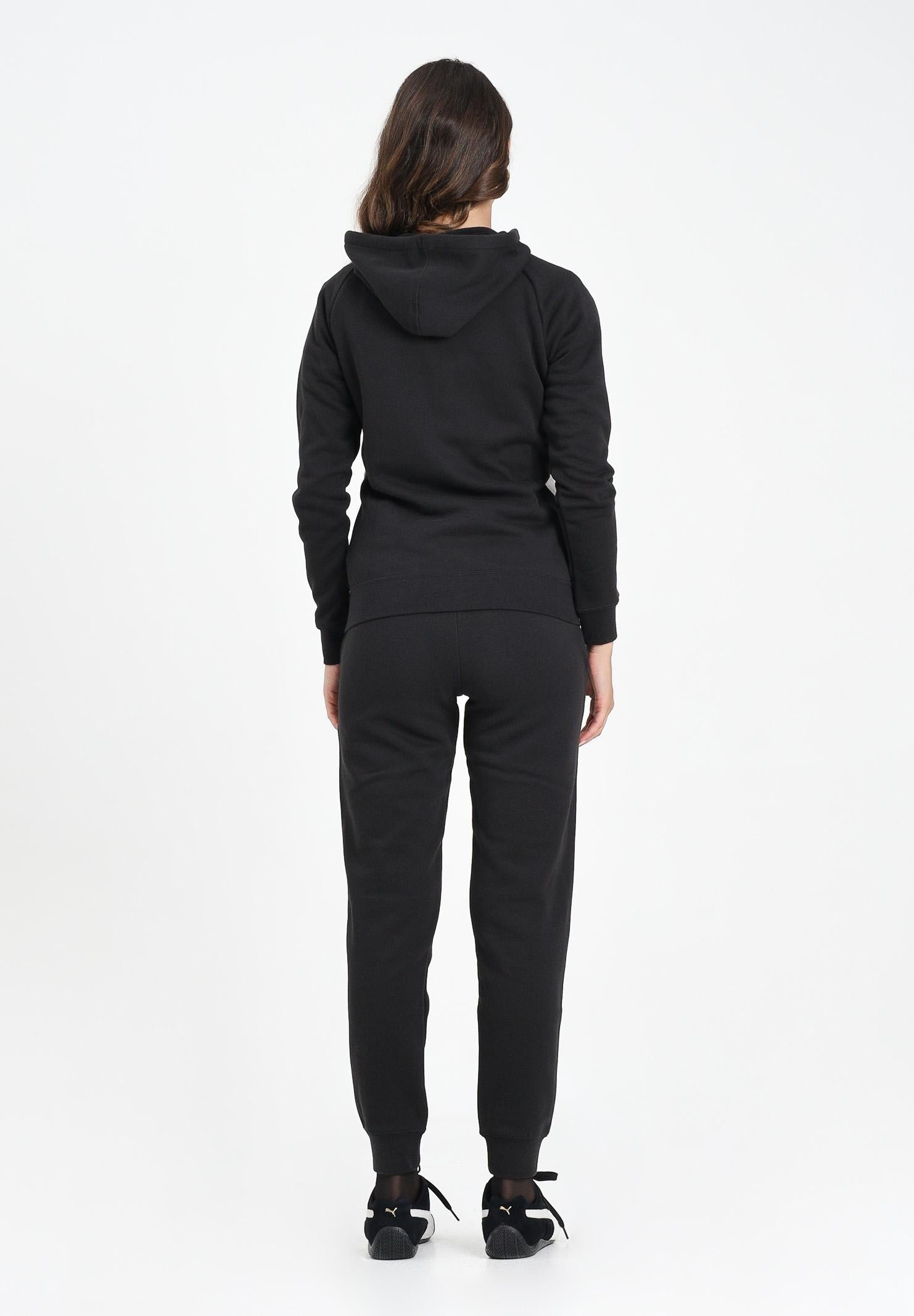 PUMA Tuta sportiva nera da donna 690738 01 PUMA