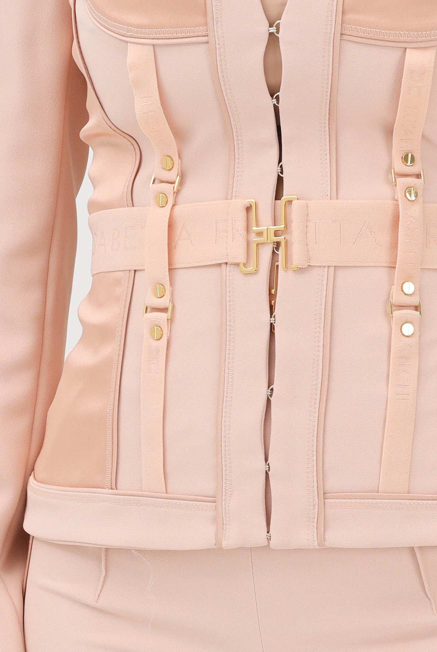 ELISABETTA FRANCHI Giacca bustier nude da donna GI23362E2 EA1 ELISABETTA FRANCHI