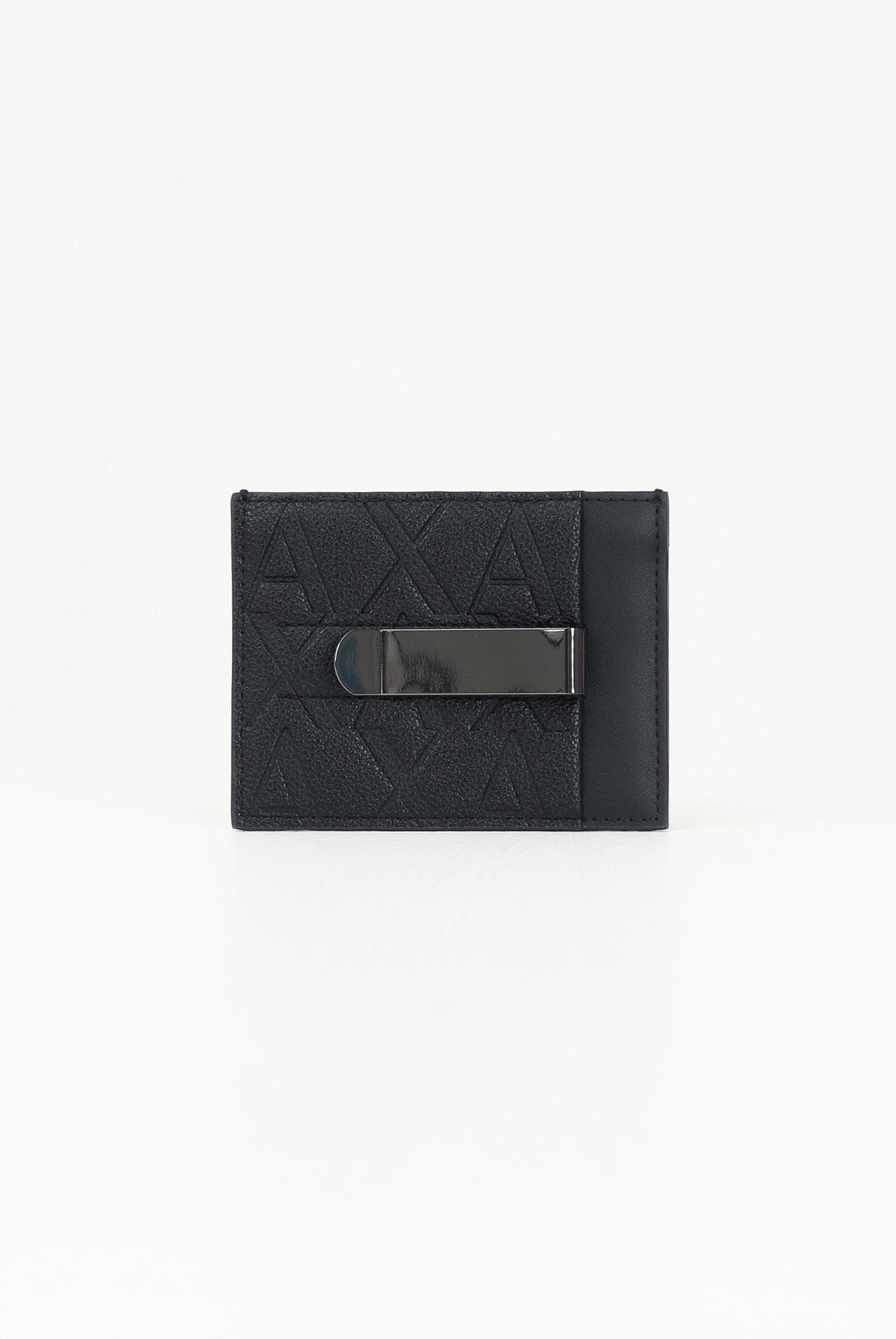 ARMANI EXCHANGE Portacarte nero da uomo XM000880AF12133 UC001 ARMANI EXCHANGE