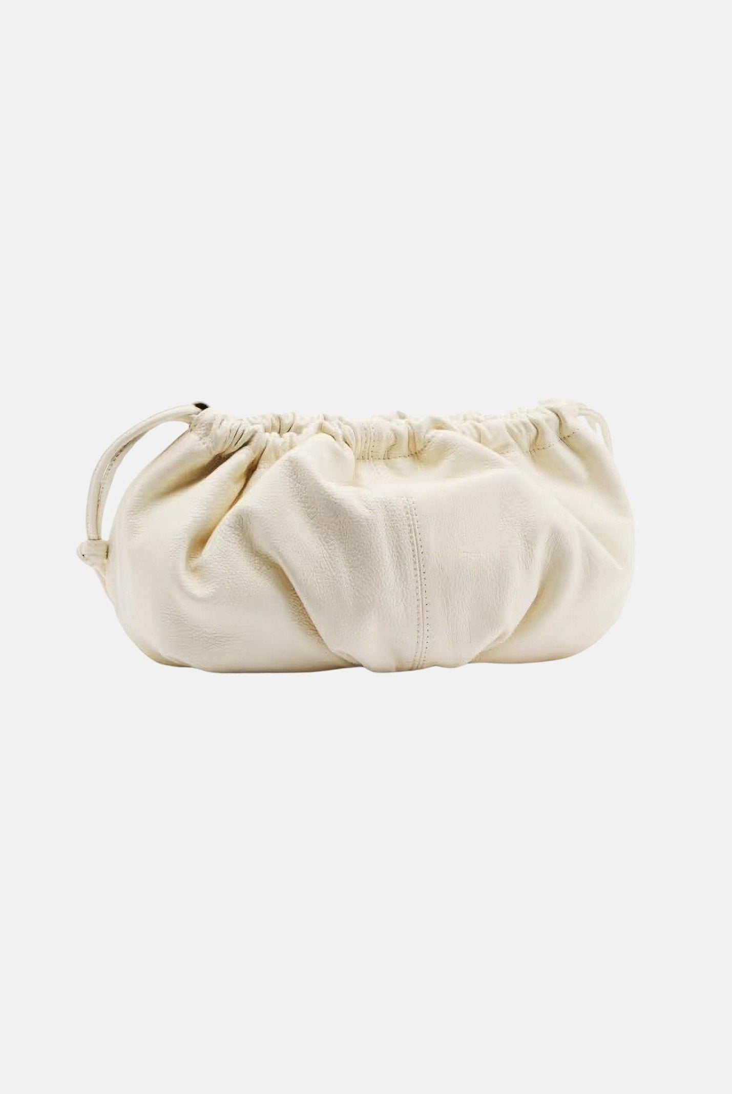 PATRIZIA PEPE Pochette Bubble panna da donna 2B0161L133 W405 PATRIZIA PEPE