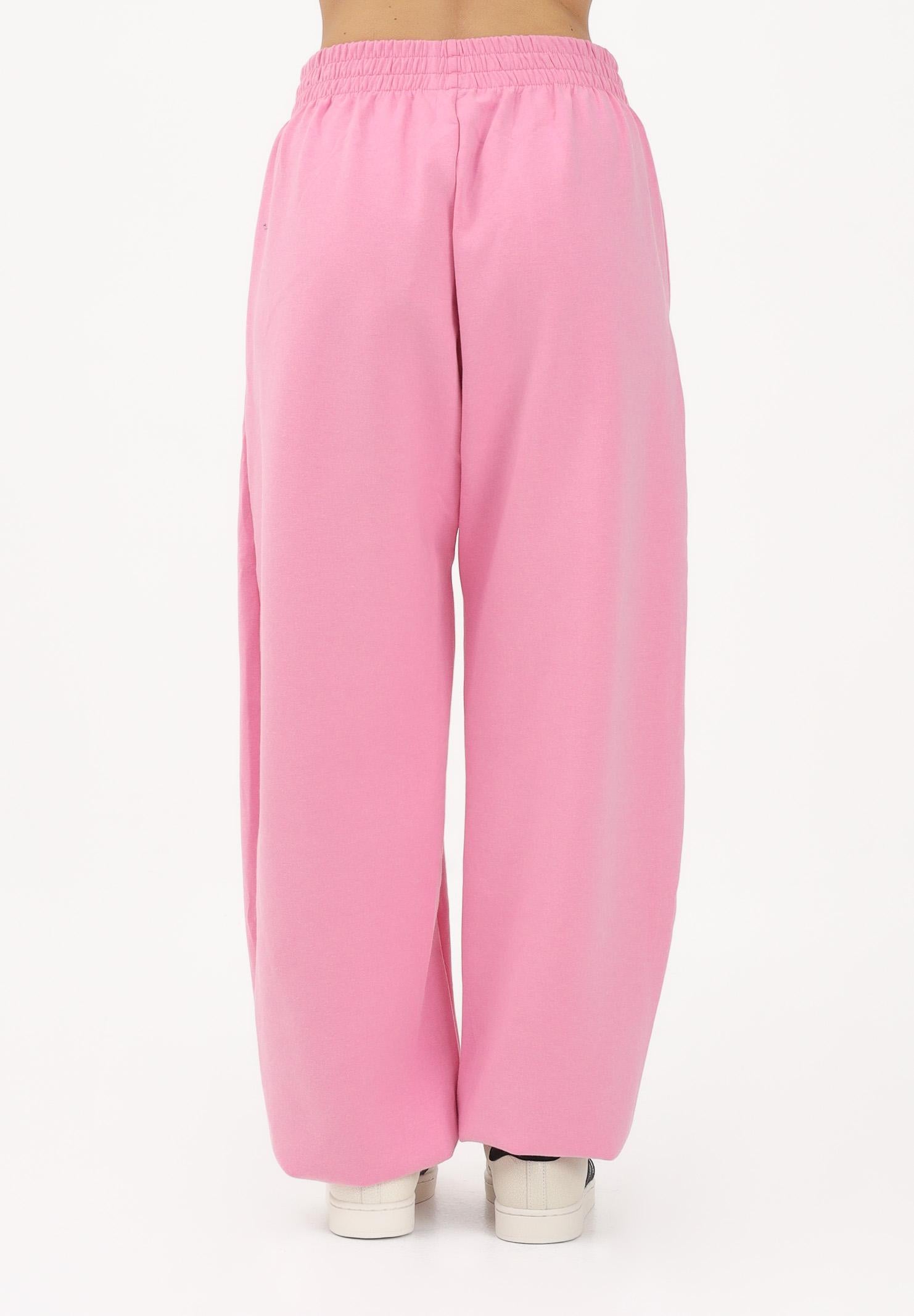 ADIDAS PERFORMANCE Pantalone sportivo Soft Lux Loose rosa da donna KA7019 . ADIDAS PERFORMANCE