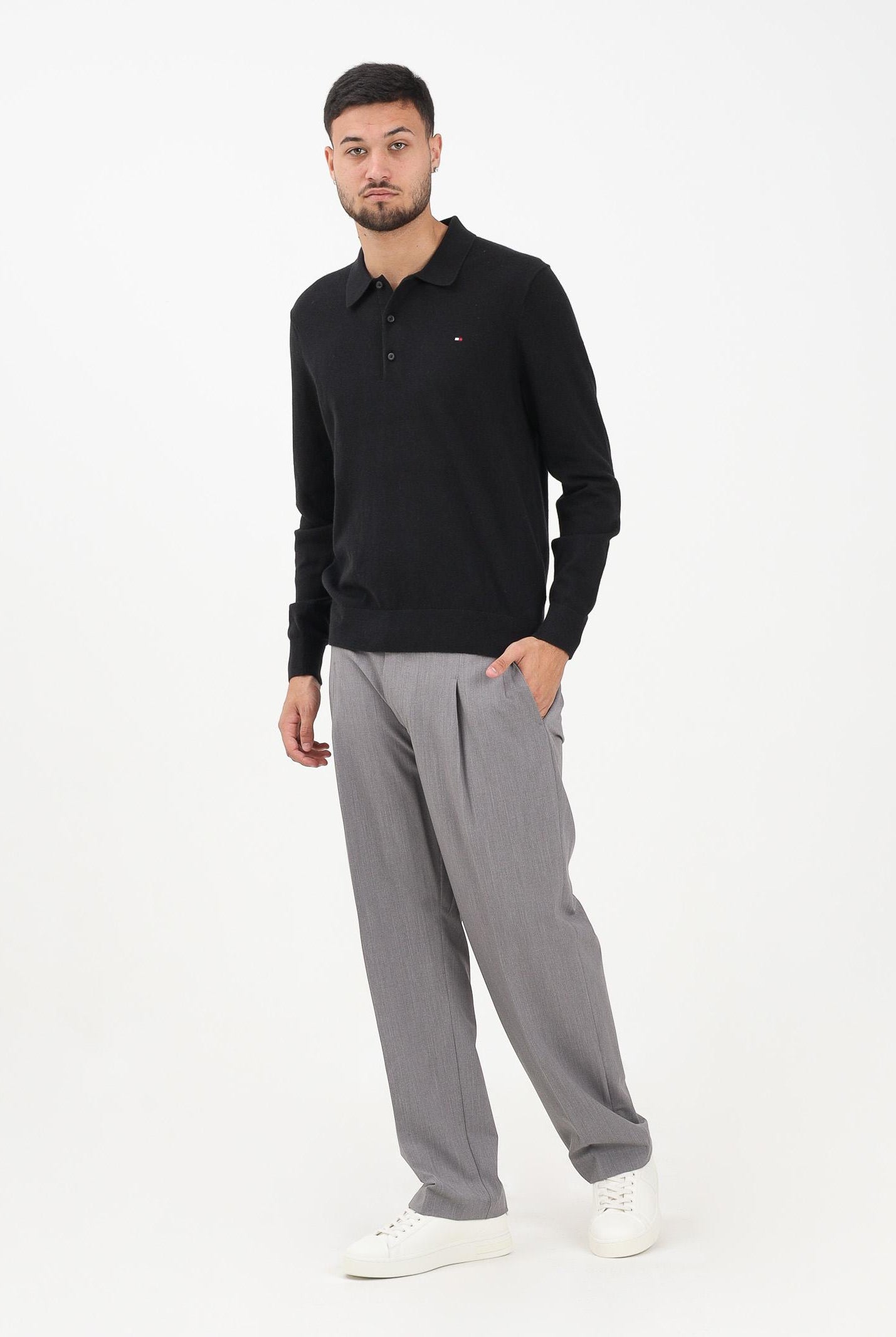 I'M BRIAN Pantalone grigio da uomo PA3497 008 I'M BRIAN