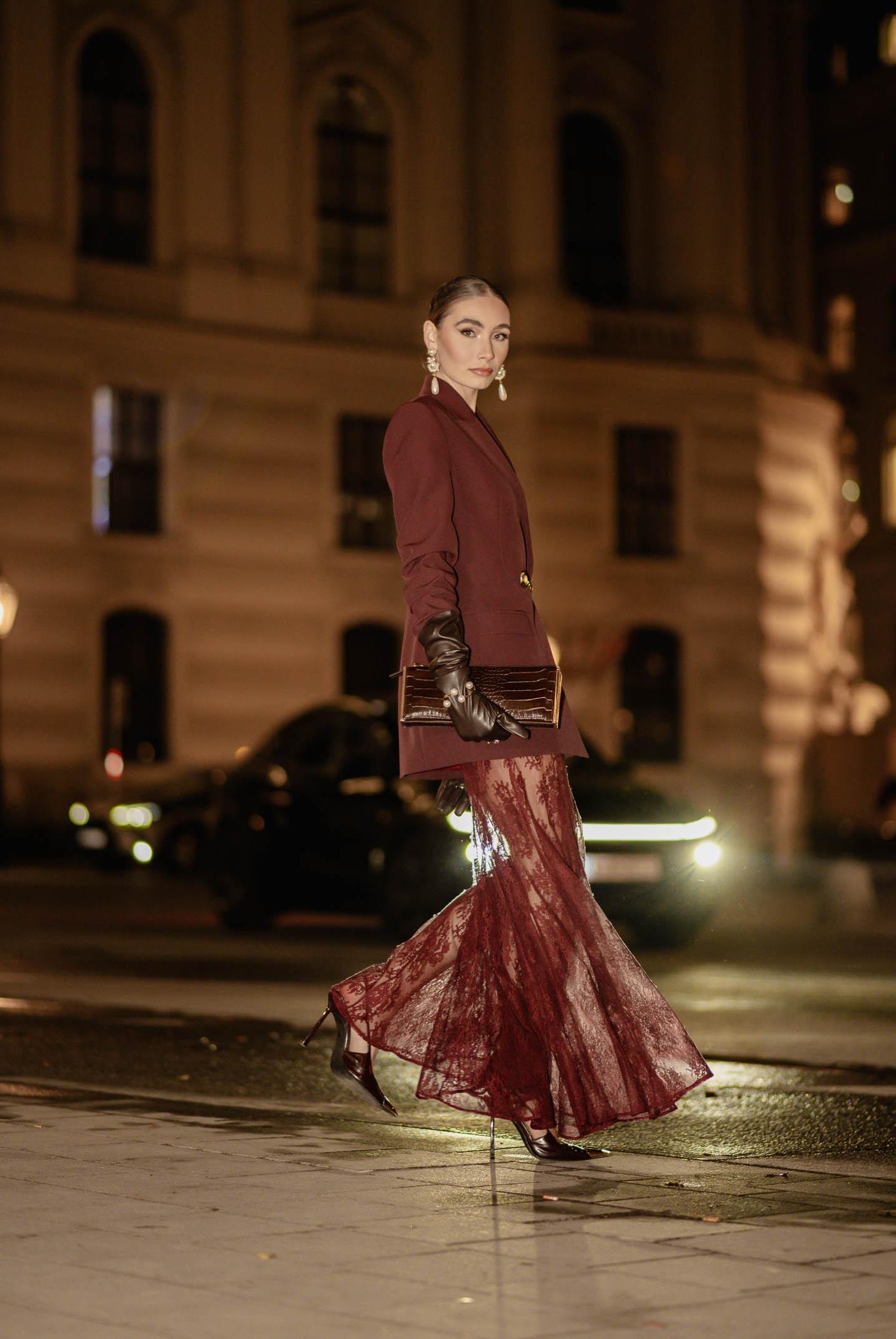 SANTAS Giacca NUIT bordeaux da donna PV2621 BO SANTAS