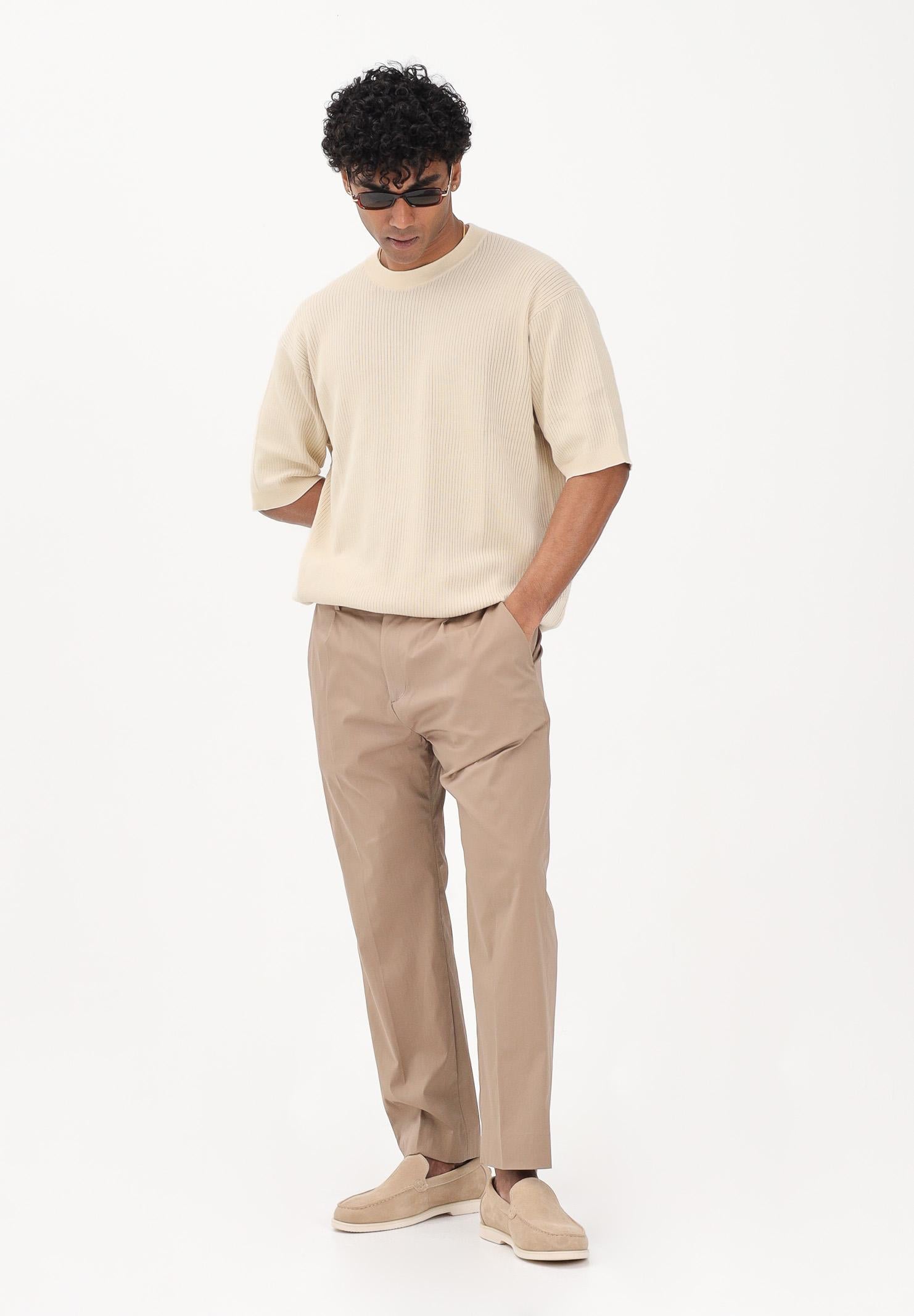 GOLDEN CRAFT Pantalone beige da uomo GC1PSS266906 M040 GOLDEN CRAFT
