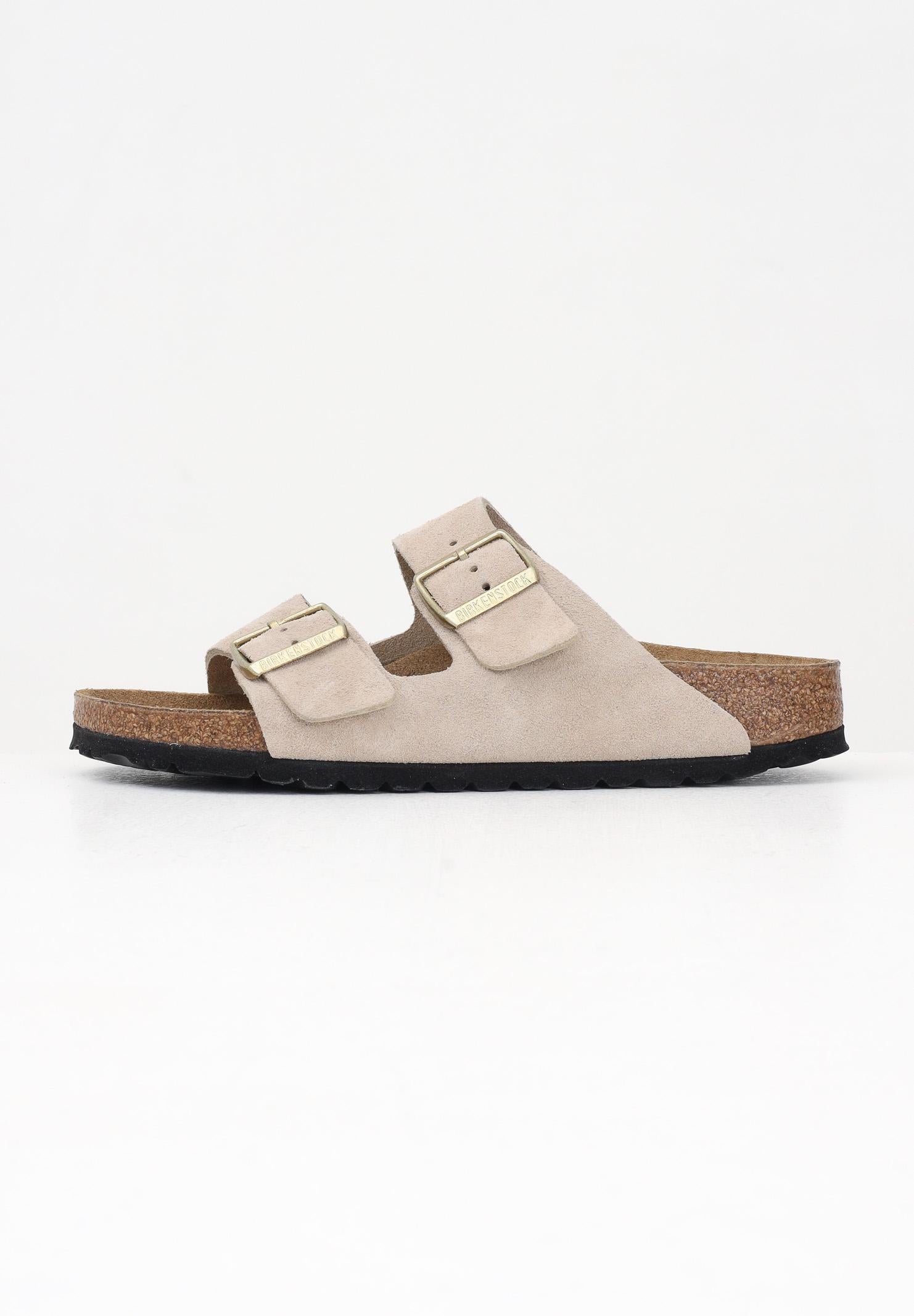 BIRKENSTOCK Ciabatte Arizona beige da uomo 1029260 BIRKENSTOCK