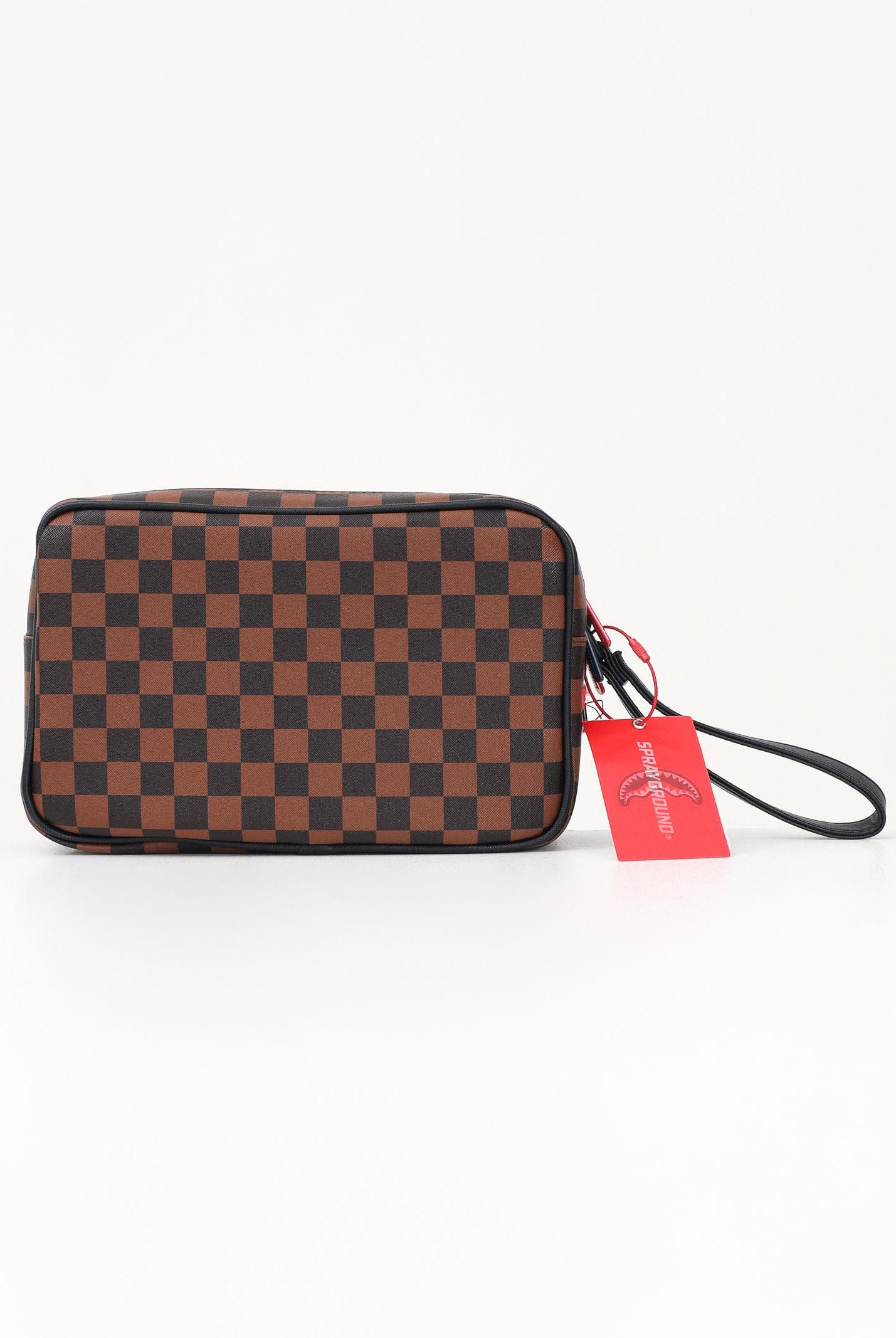 SPRAYGROUND Pochette MACHINE FRANCAISE marrone per uomo e donna 910B7492NSZ  SPRAYGROUND