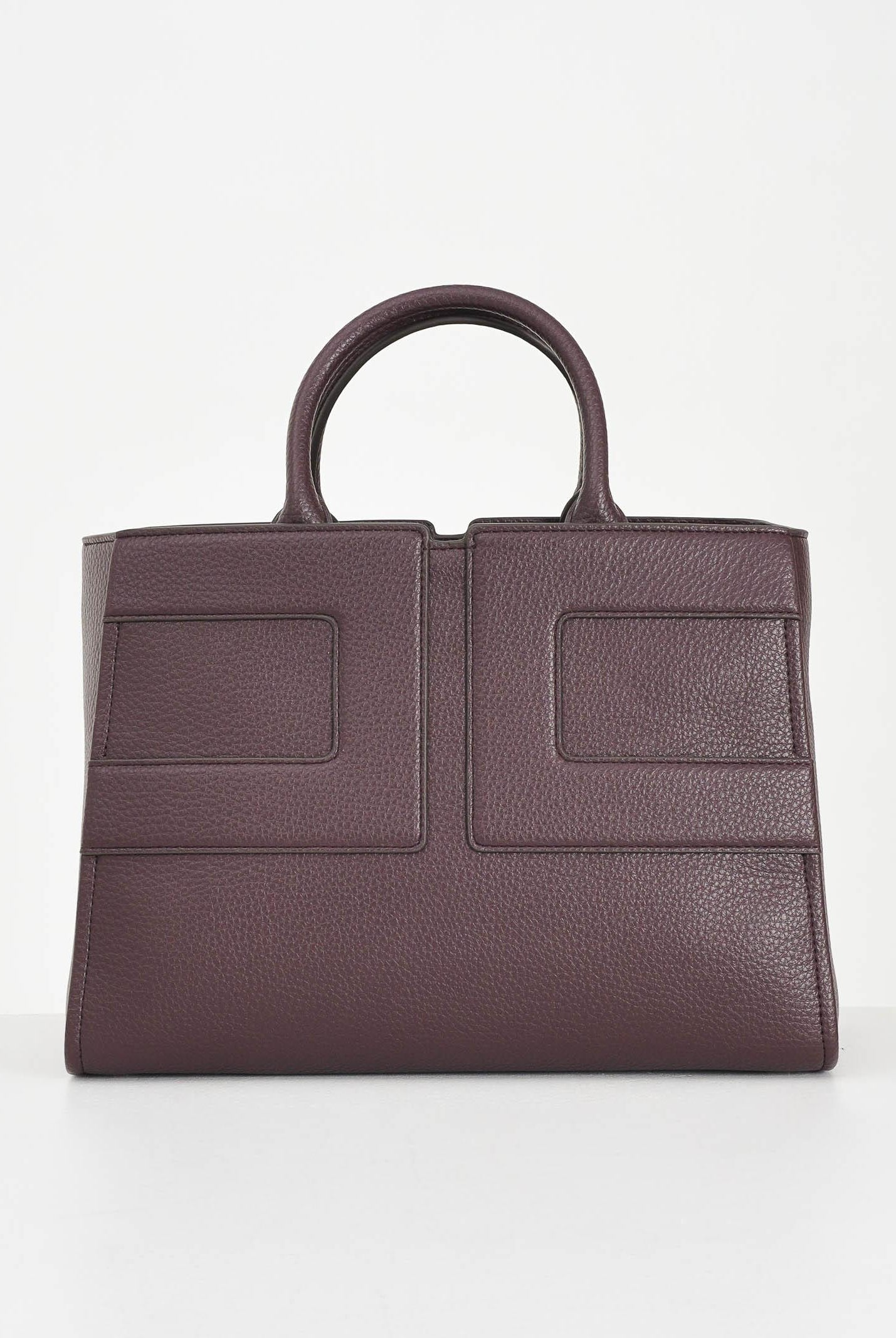 ELISABETTA FRANCHI Shopper bordeaux da donna con logo BS34A56E2 EA4 ELISABETTA FRANCHI