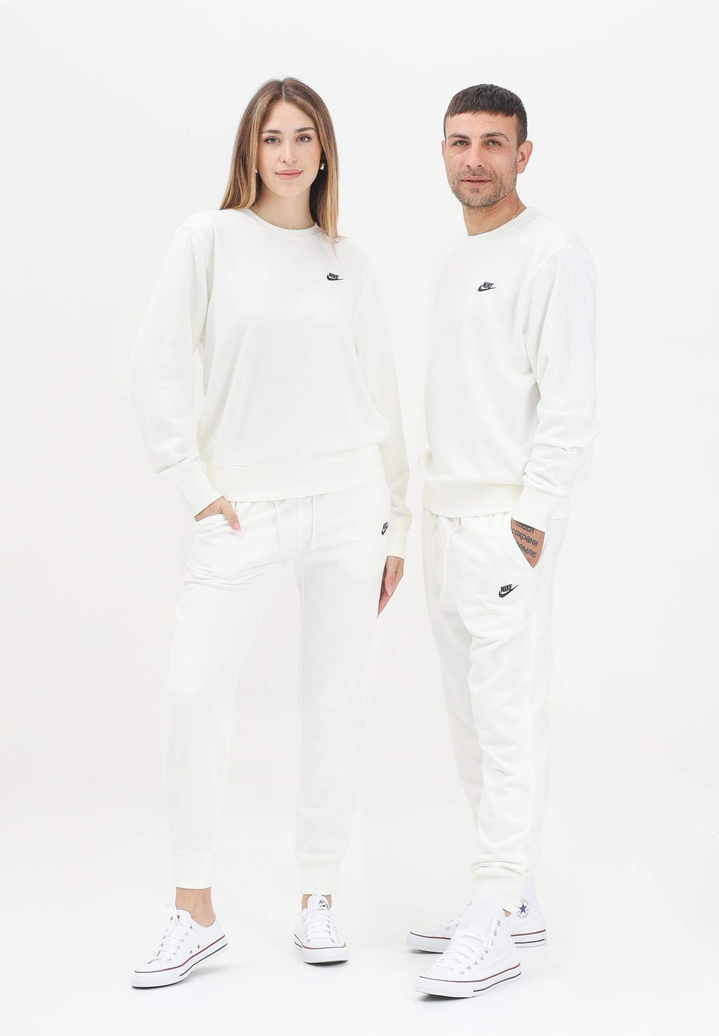 NIKE Pantalone sportivo Nike Club bianco per uomo e donna FN3801 133 NIKE