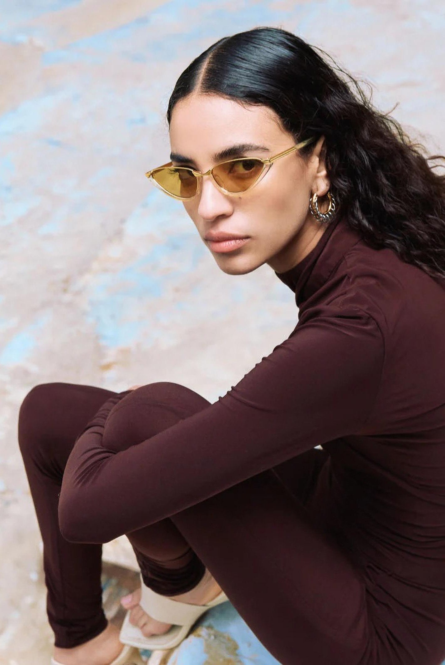 OS SUNGLASSES occhiali da sole Montecarlo Honey, uomo donna. OS2064 C01 OS SUNGLASSES