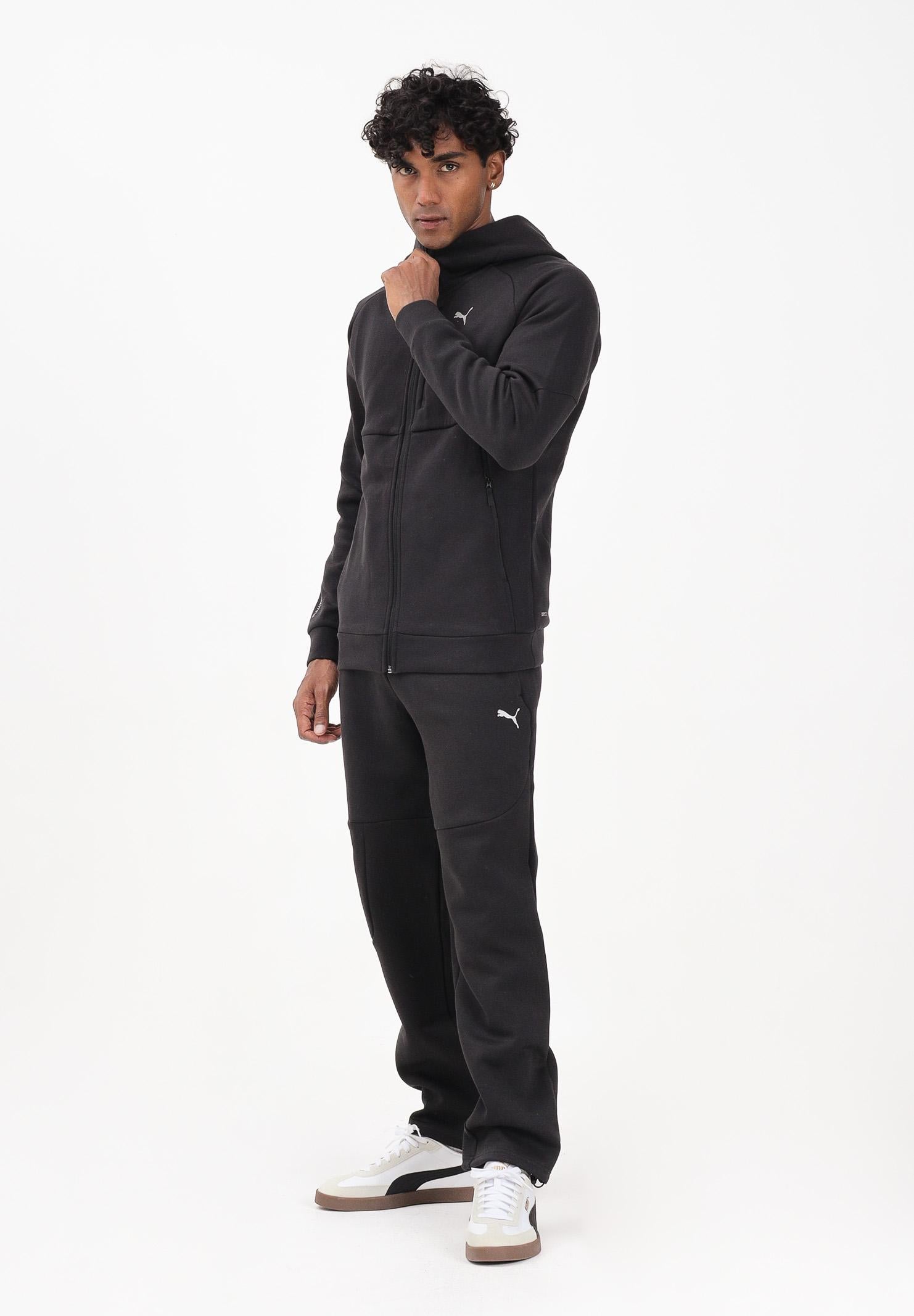 PUMA Pantalone sportivo nero da uomo 629682 01 PUMA