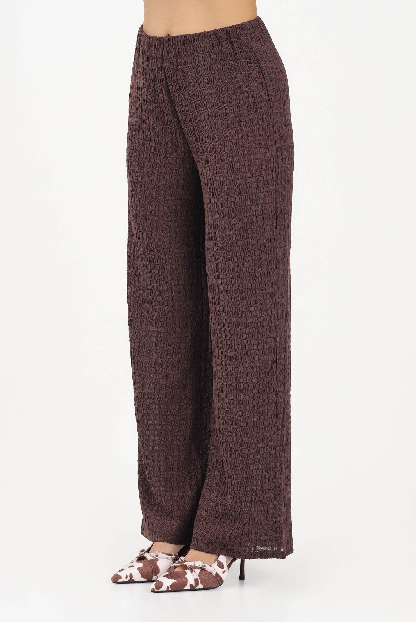 ONLY Pantalone marrone da donna 15374608 DEMA ONLY