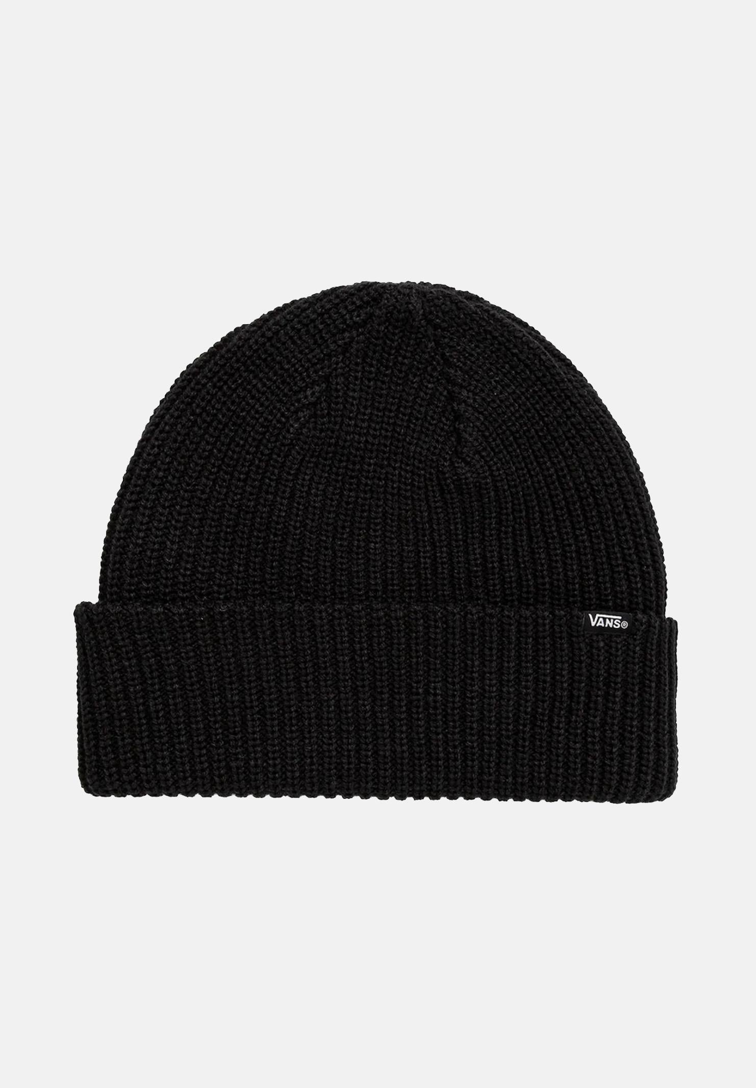 VANS Berretto nero per uomo e donna con logo VN000QB4BLK1 VANS