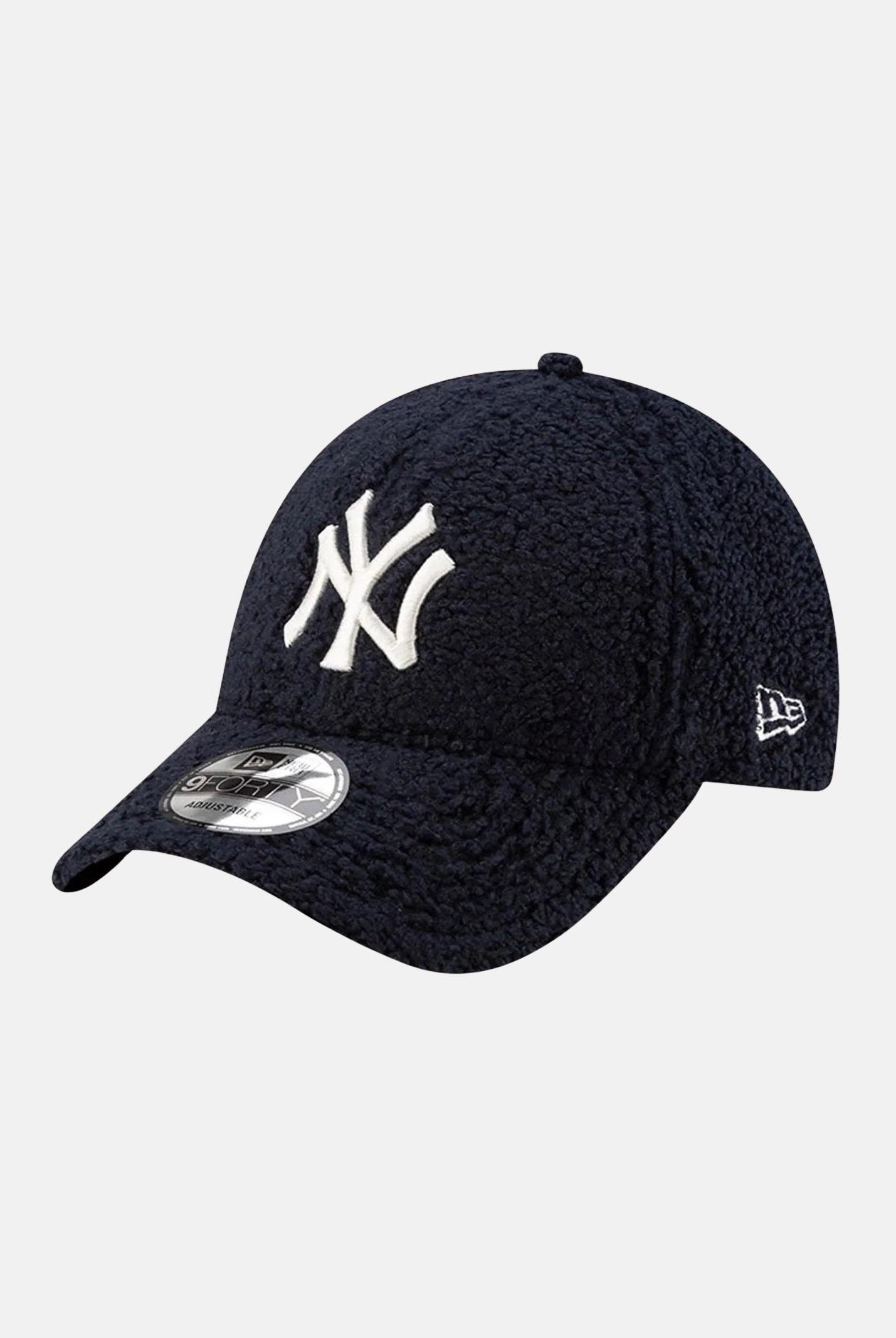 NEW ERA Cappello con visiera 9FORTY New York Yankees MLB Borg blu per uomo e donna 60691226 . NEW ERA