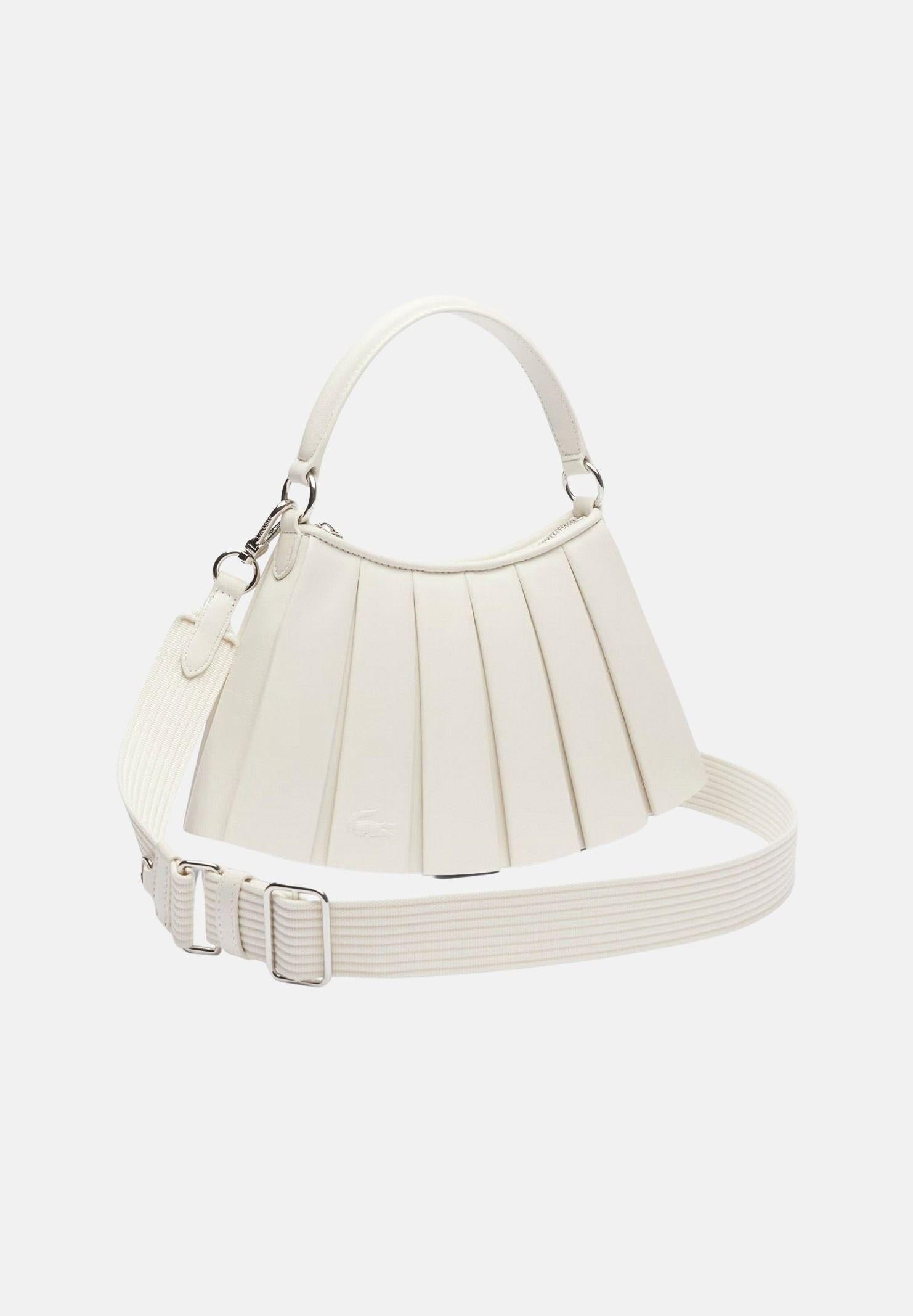 LACOSTE Borsa a mano Lenglen panna da donna NU5011 Q44 LACOSTE