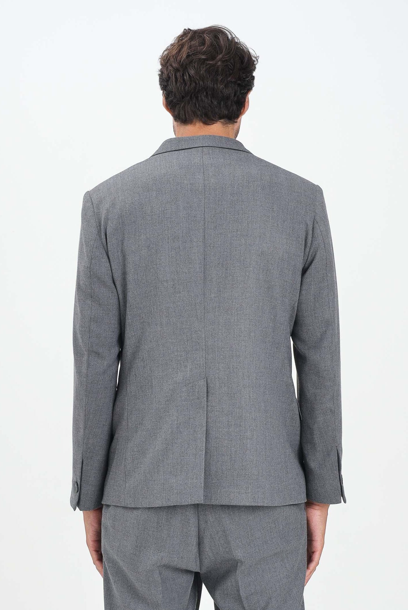 I'M BRIAN Giacca doppiopetto grigia da uomo GIA3461 008 I'M BRIAN