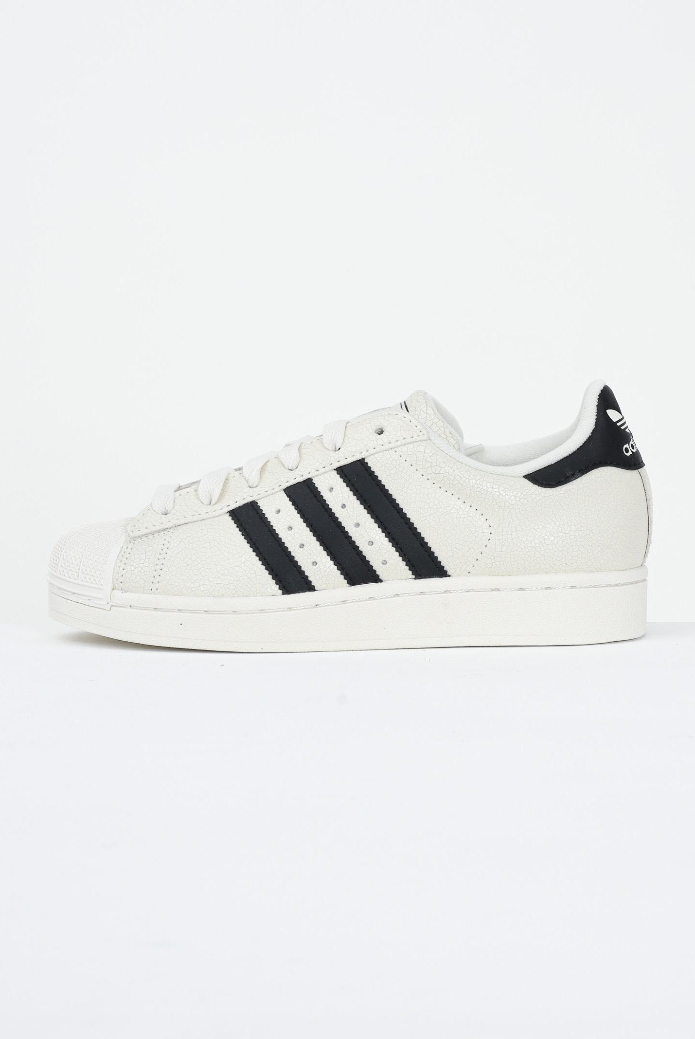 ADIDAS ORIGINALS Sneakers SUPERSTAR II panna per uomo e donna JS4013 . ADIDAS ORIGINALS