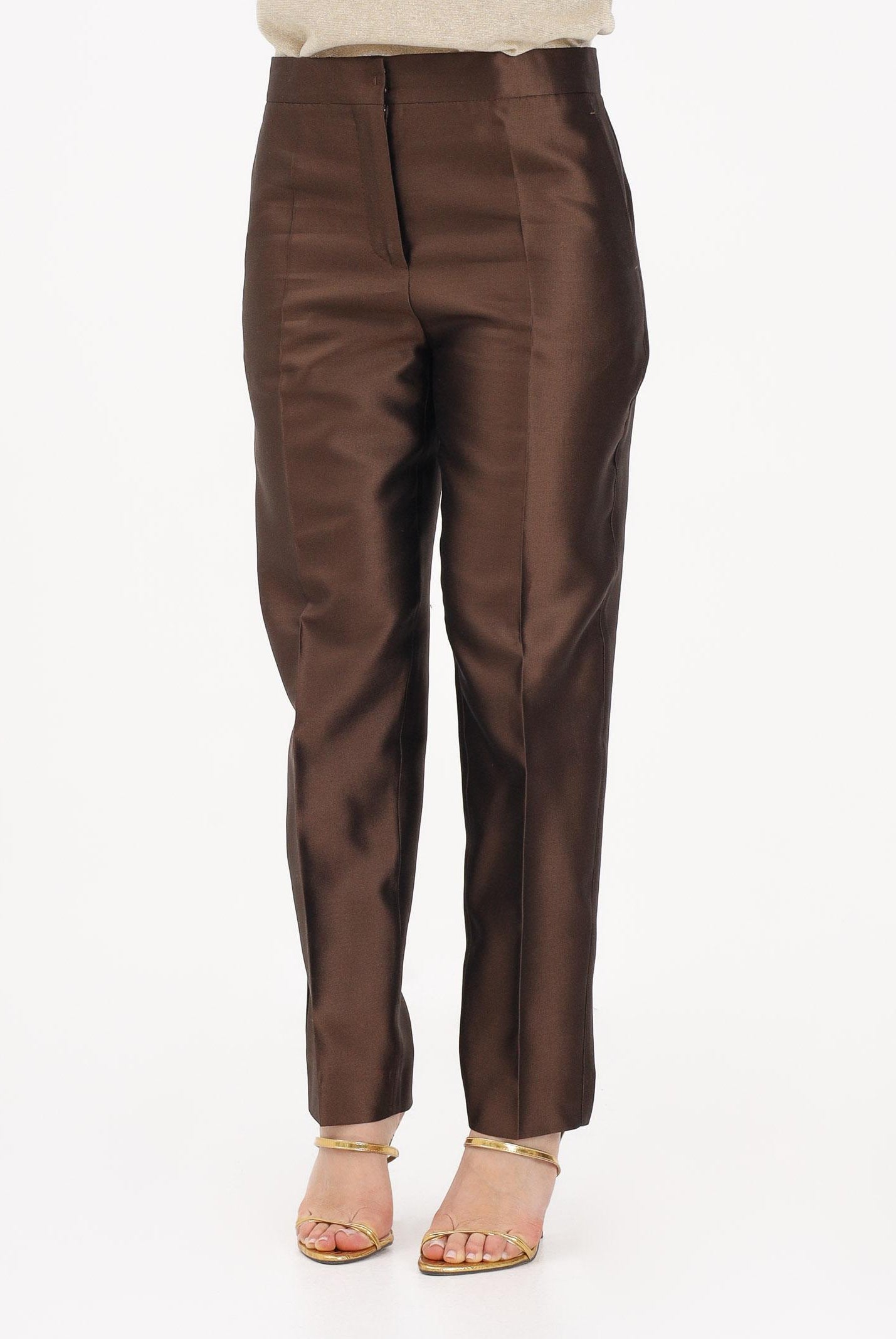 MAX MARA Pantalone elegante MSTZINCO marrone da donna 2616131031600 002 MAX MARA