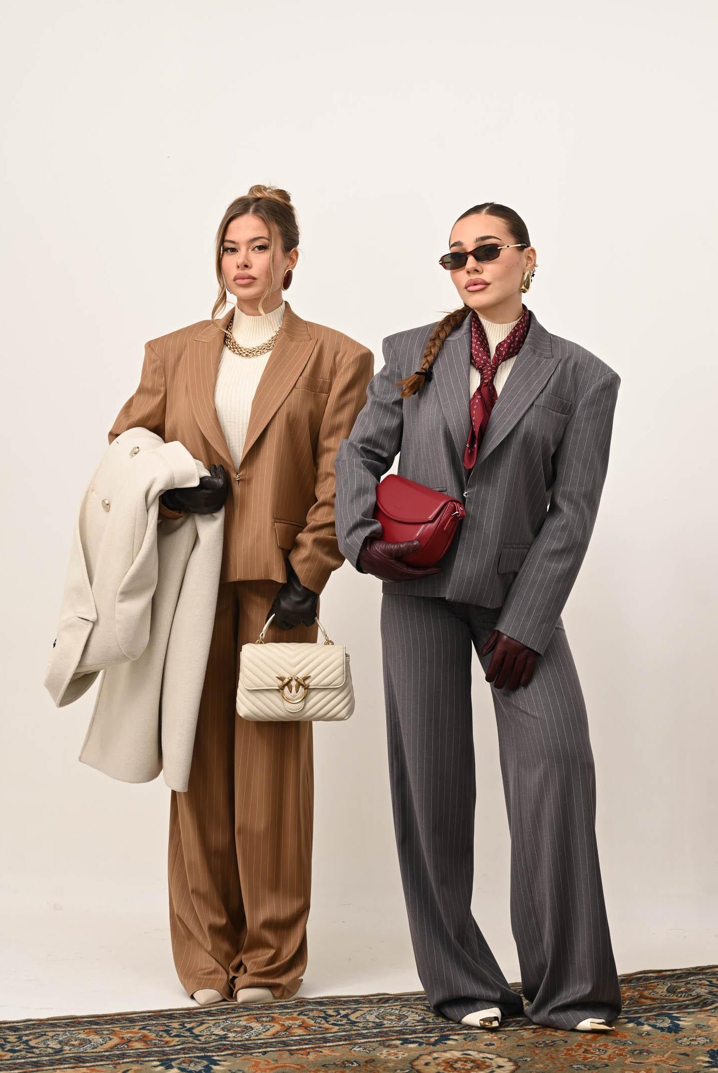 SANTAS Giacca OMBRE grigia da donna PV2619 GR SANTAS