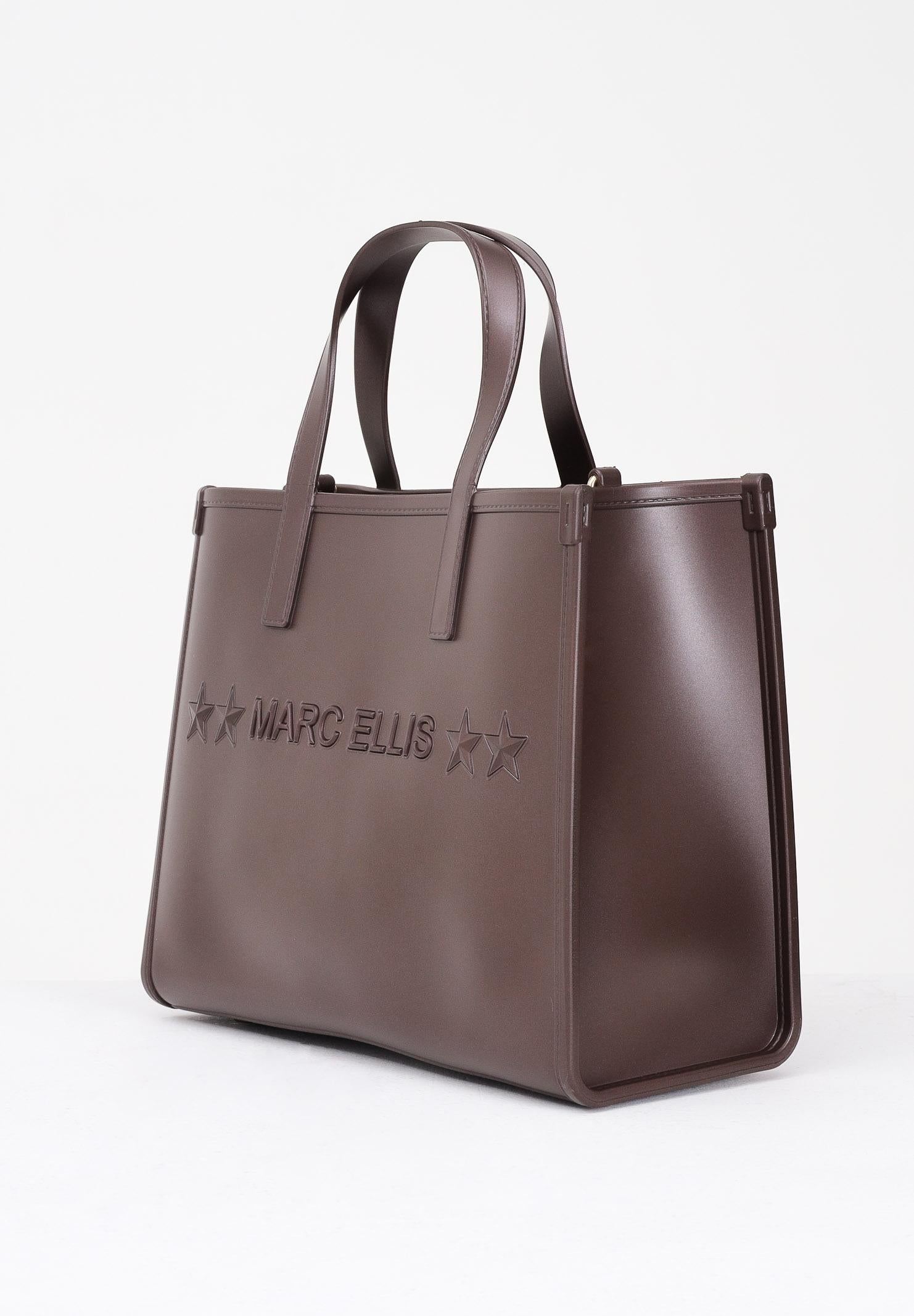 MARC ELLIS Shopper Flat Go marrone da donna FLAT-GO COLIGO MARC ELLIS