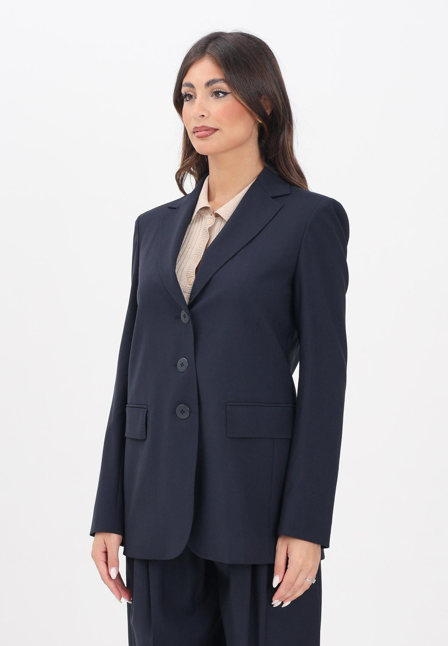 MAX MARA Giacca monopetto Nice blu da donna 2526046101600 008 MAX MARA