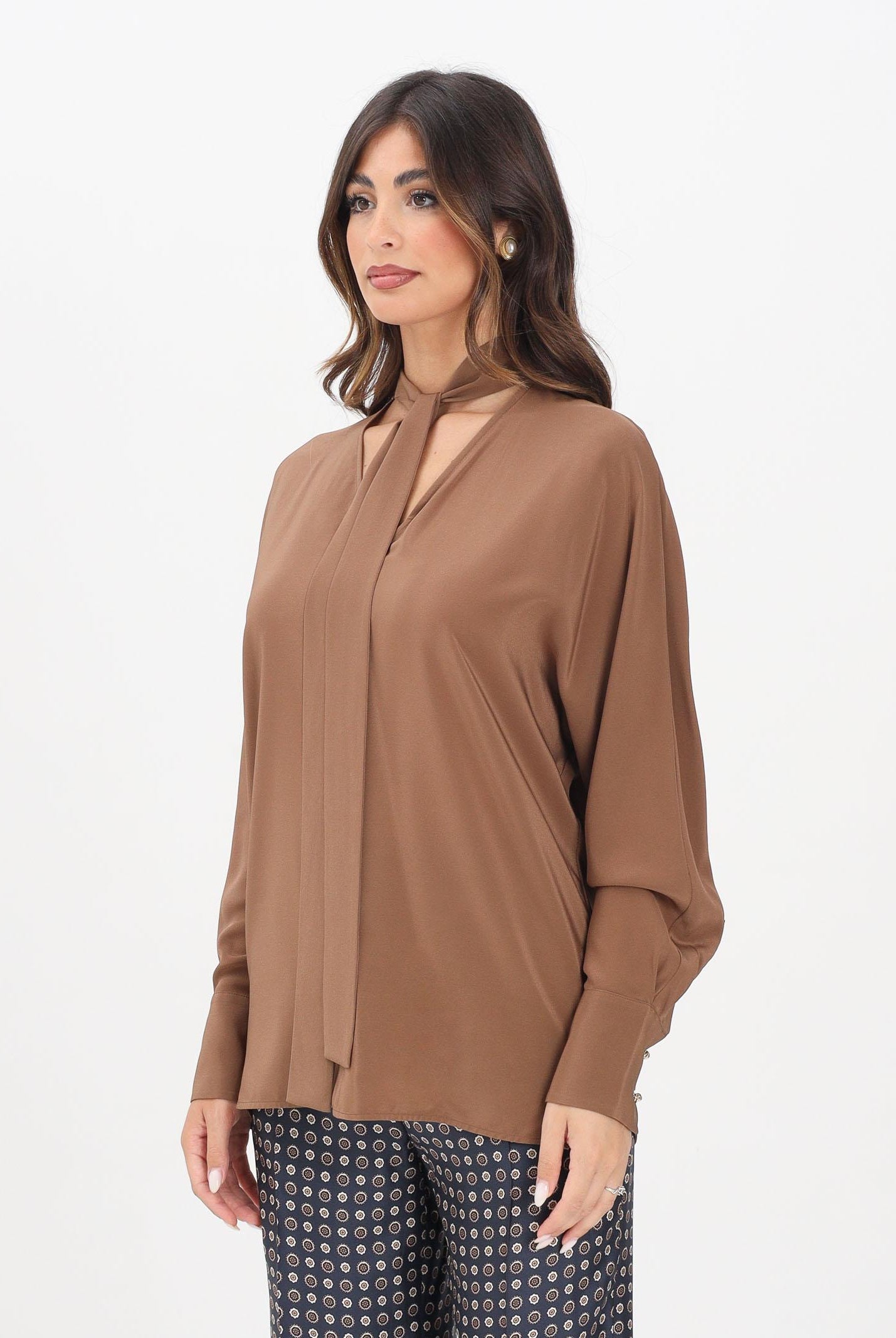 MAX MARA Blusa marrone da donna 2526116051600 041 MAX MARA