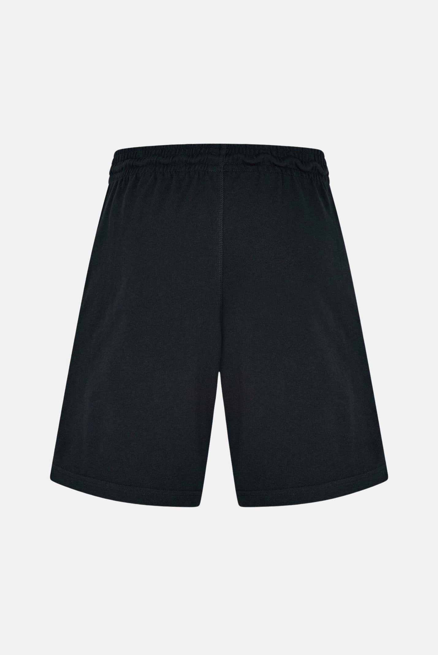 NIKE Shorts sportivo nero per uomo e donna con ricamo logo FQ4359 010 NIKE