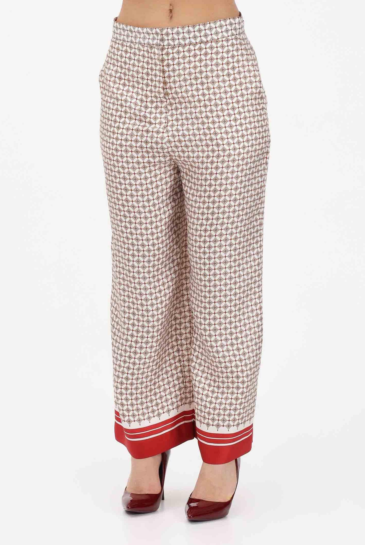MAX MARA Pantalone MSTOTTELIA bianco da donna 2616131011600 001 MAX MARA