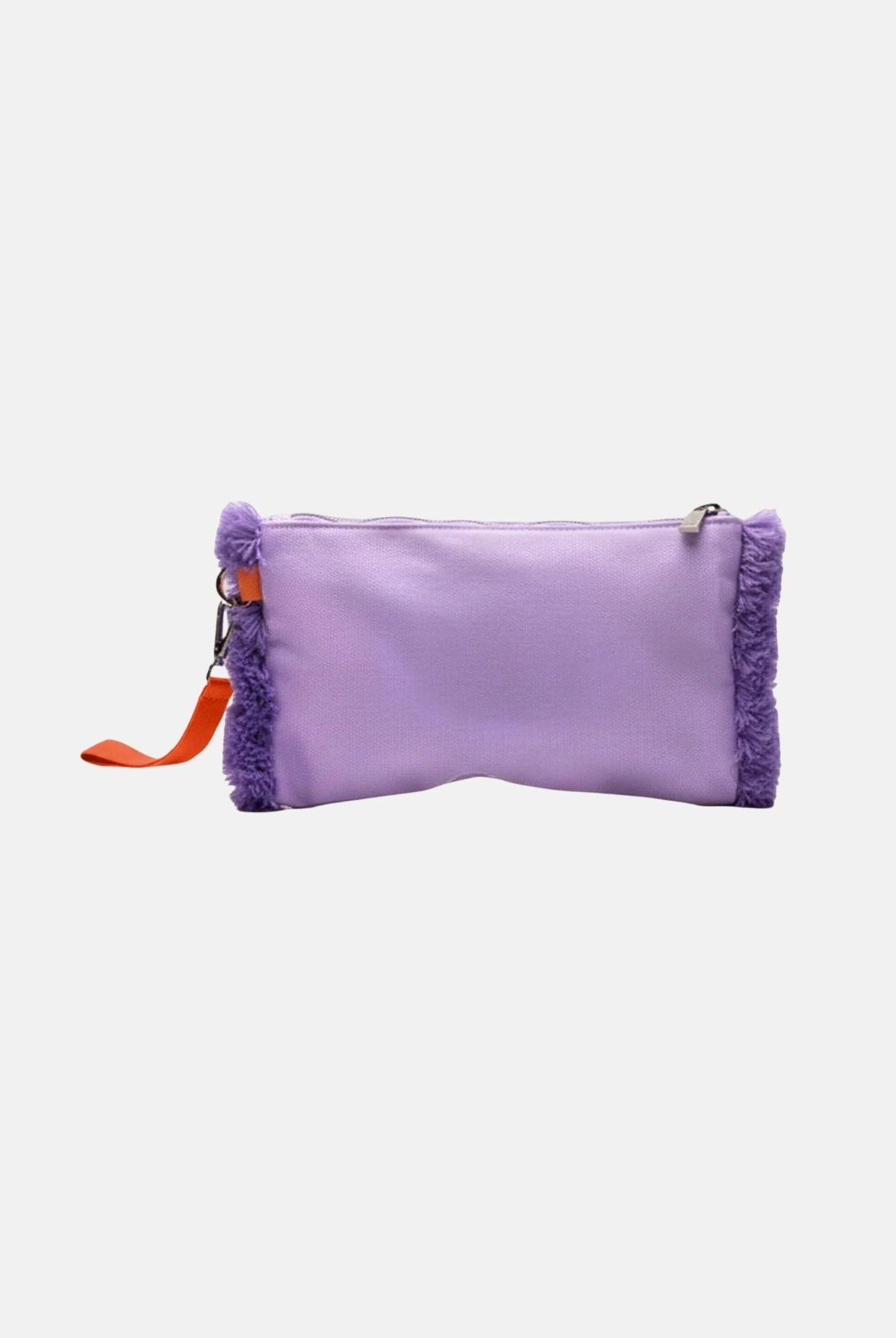 F**K Pochette lilla da donna con logo FA26-SW0108VI . F**K
