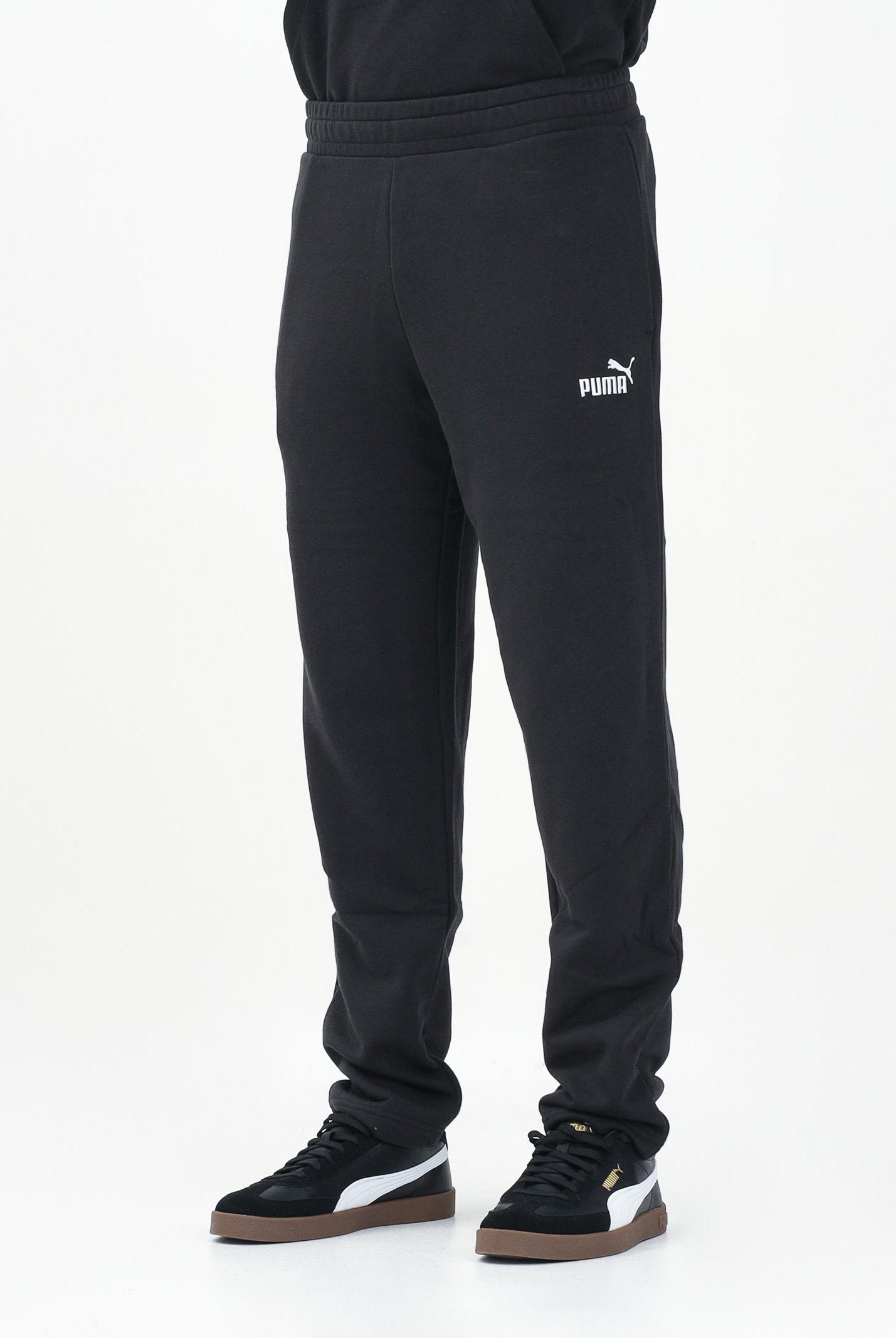 PUMA Pantalone sportivo Essentials nero da uomo 682612 01 PUMA