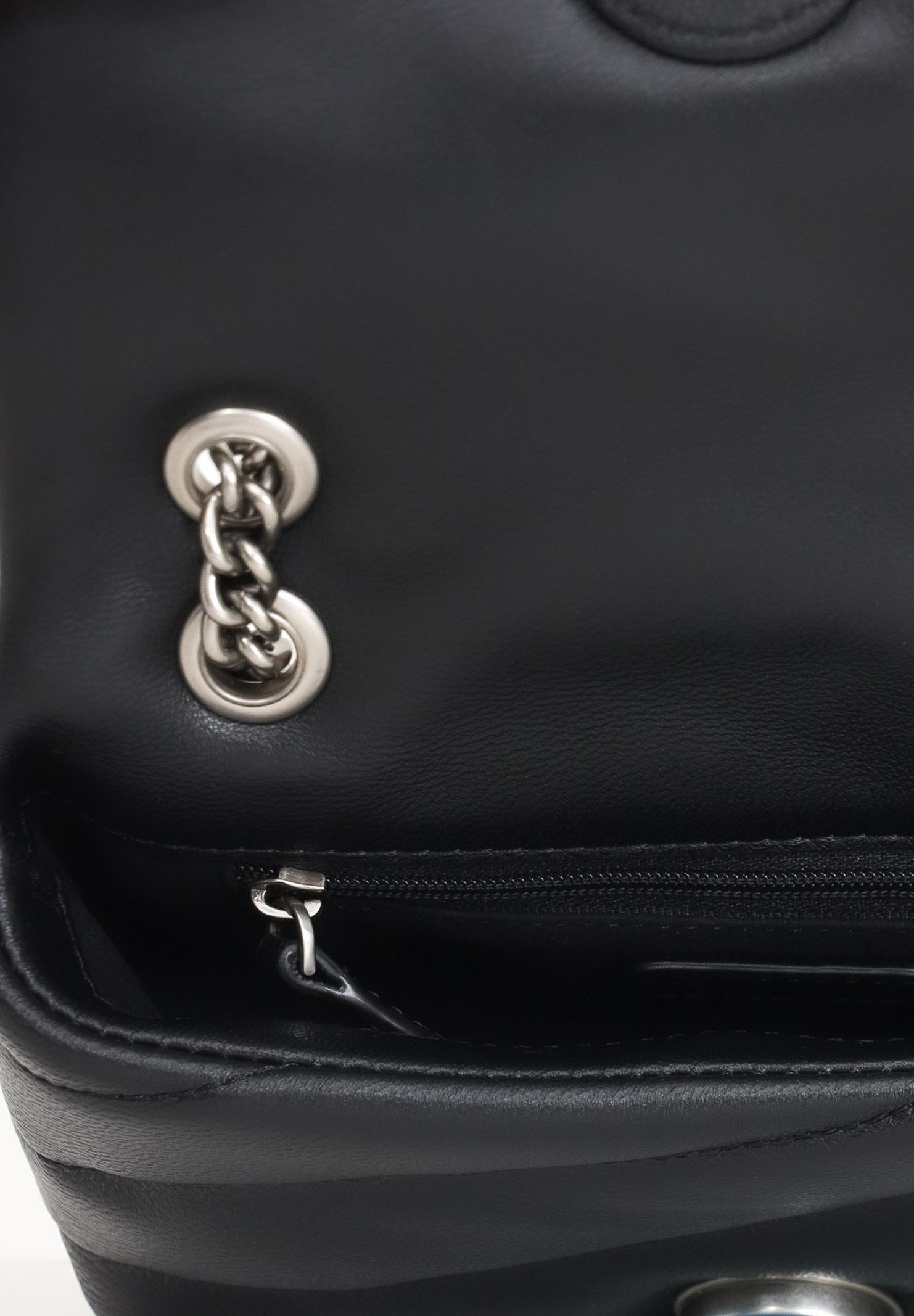 PINKO Borsa a tracolla Baby Love Bag Puff nera da donna 100040A0F2 Z99O PINKO