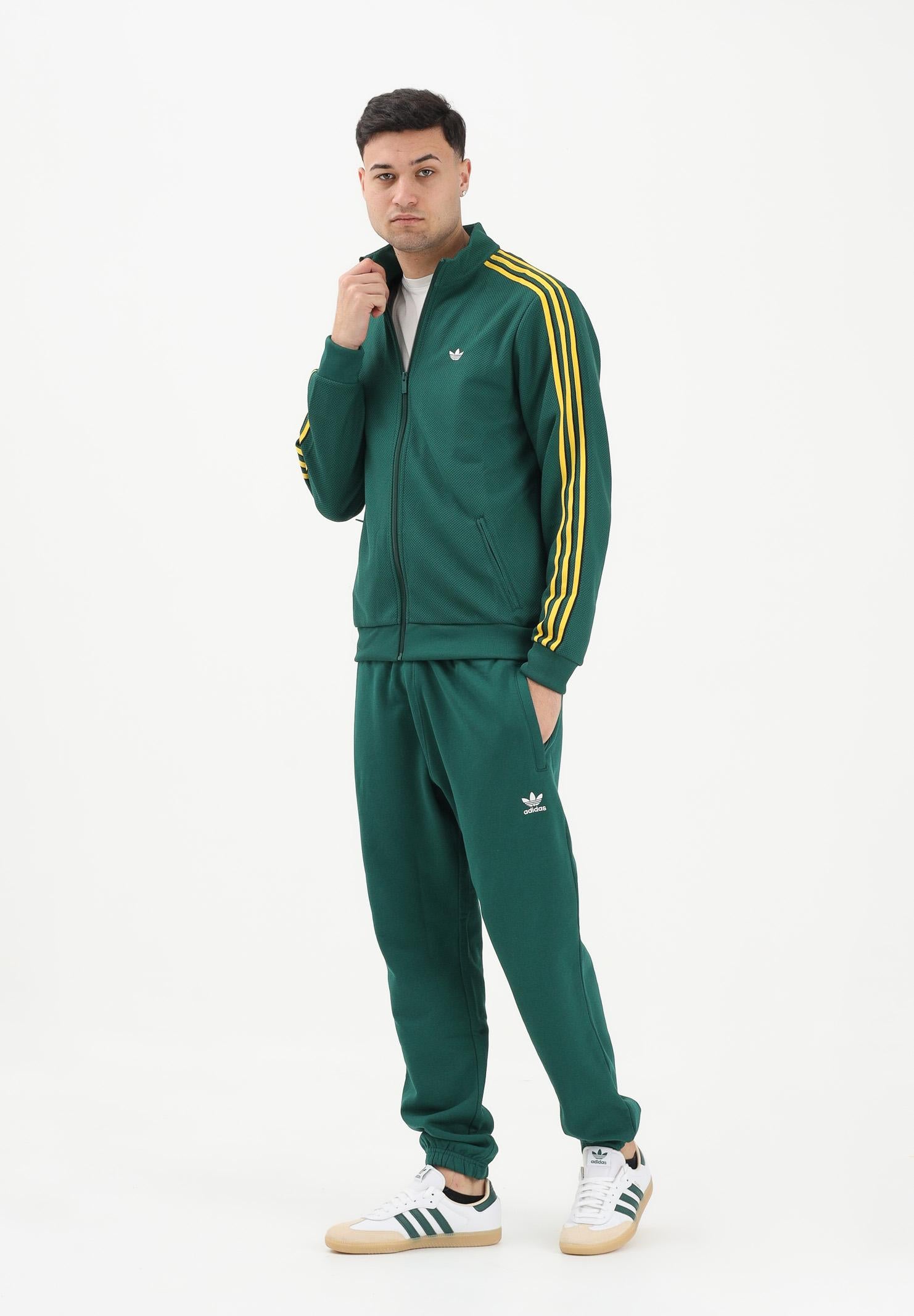 ADIDAS ORIGINALS Pantalone sportivo Trefoil Essentials verde da uomo KD1308 . ADIDAS ORIGINALS