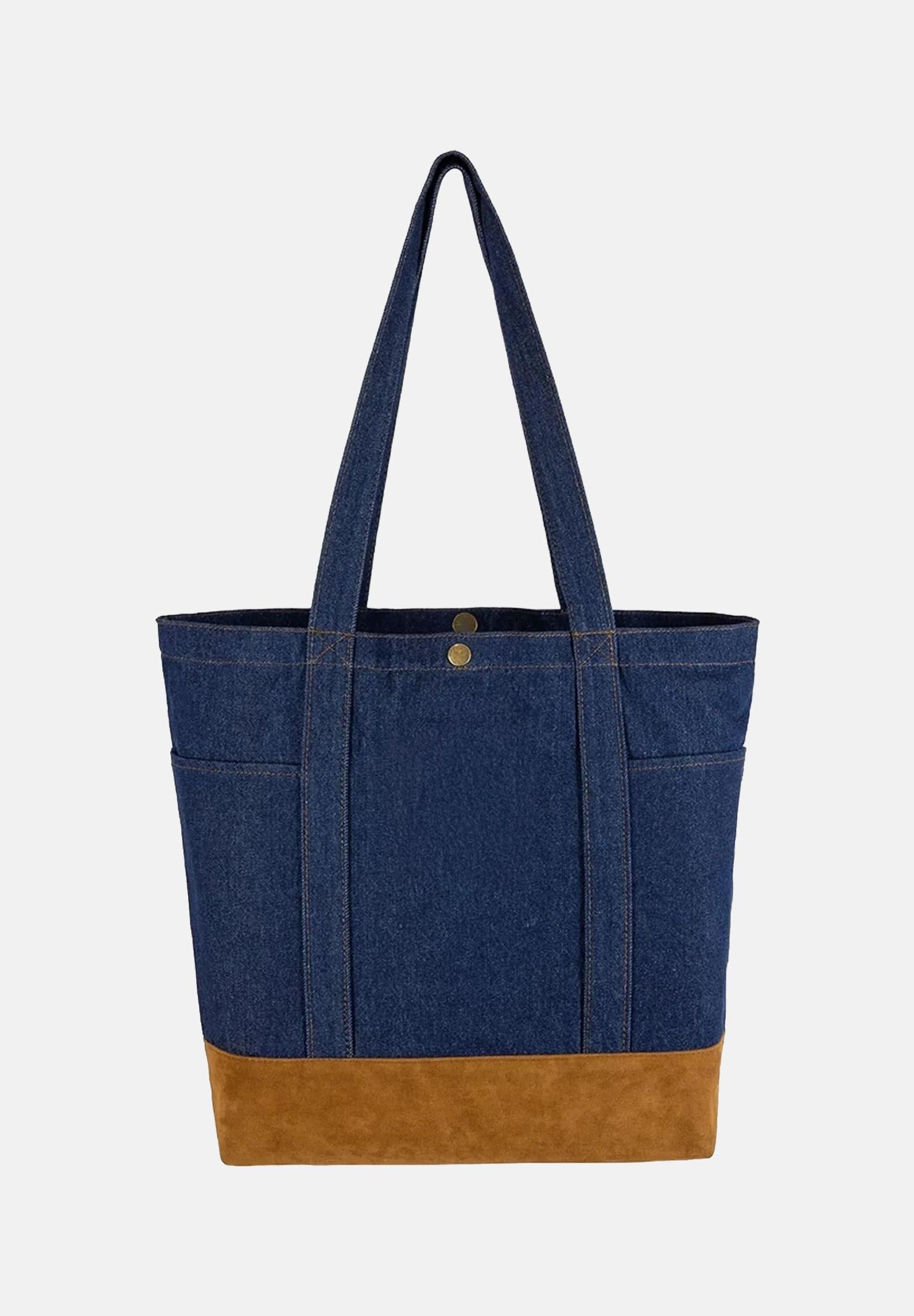 NEW ERA Shopper New York Yankees MLB Suede Denim blu da donna 60856115 . NEW ERA