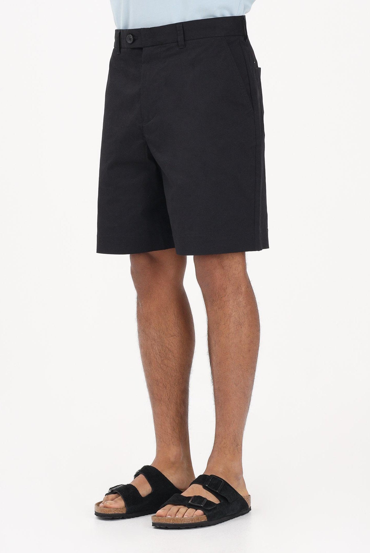 SELECTED HOMME Shorts nero da uomo 16100126 BL SELECTED HOMME