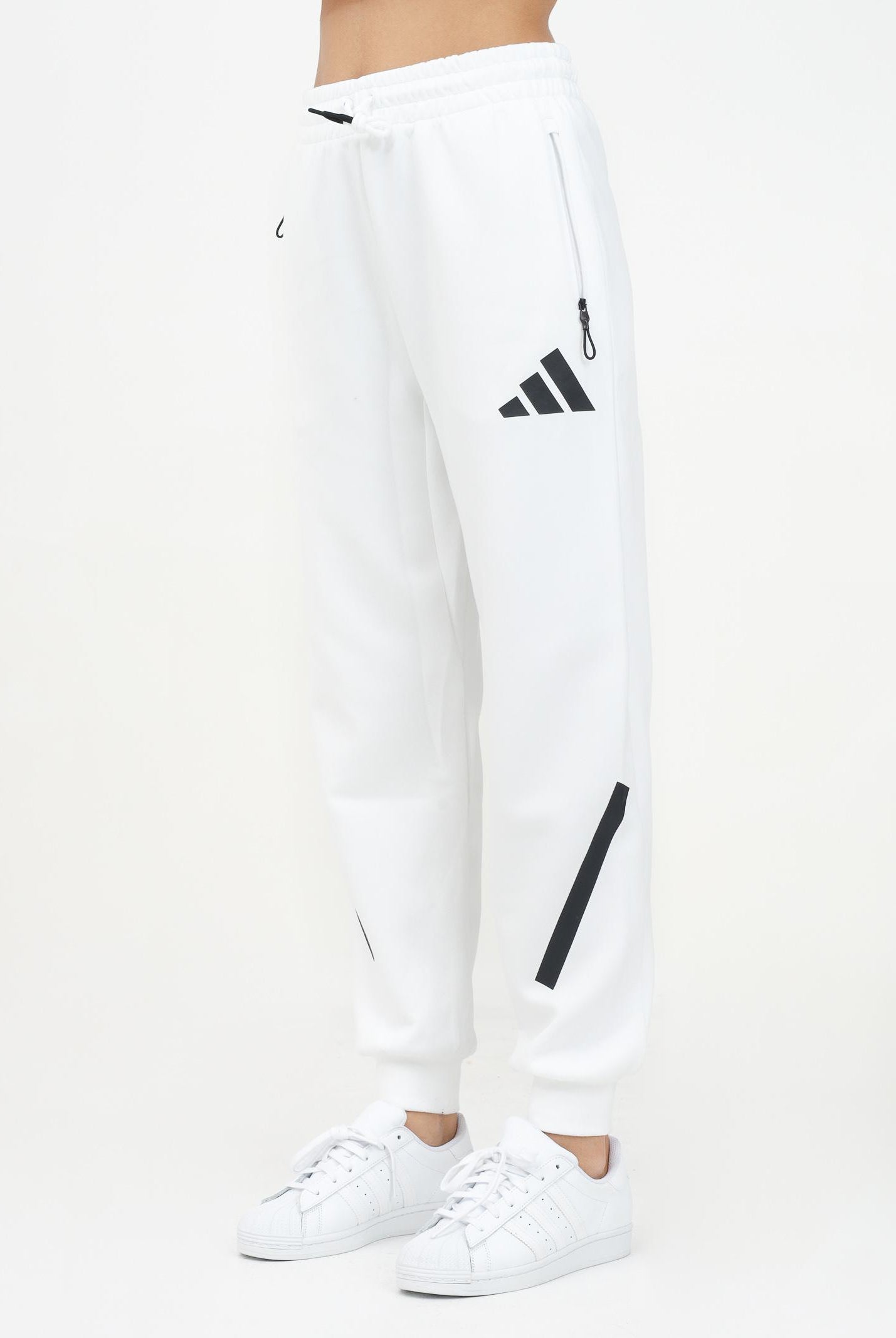 ADIDAS PERFORMANCE Pantalone sportivo Z.N.E. bianco da donna JE7843 . ADIDAS PERFORMANCE