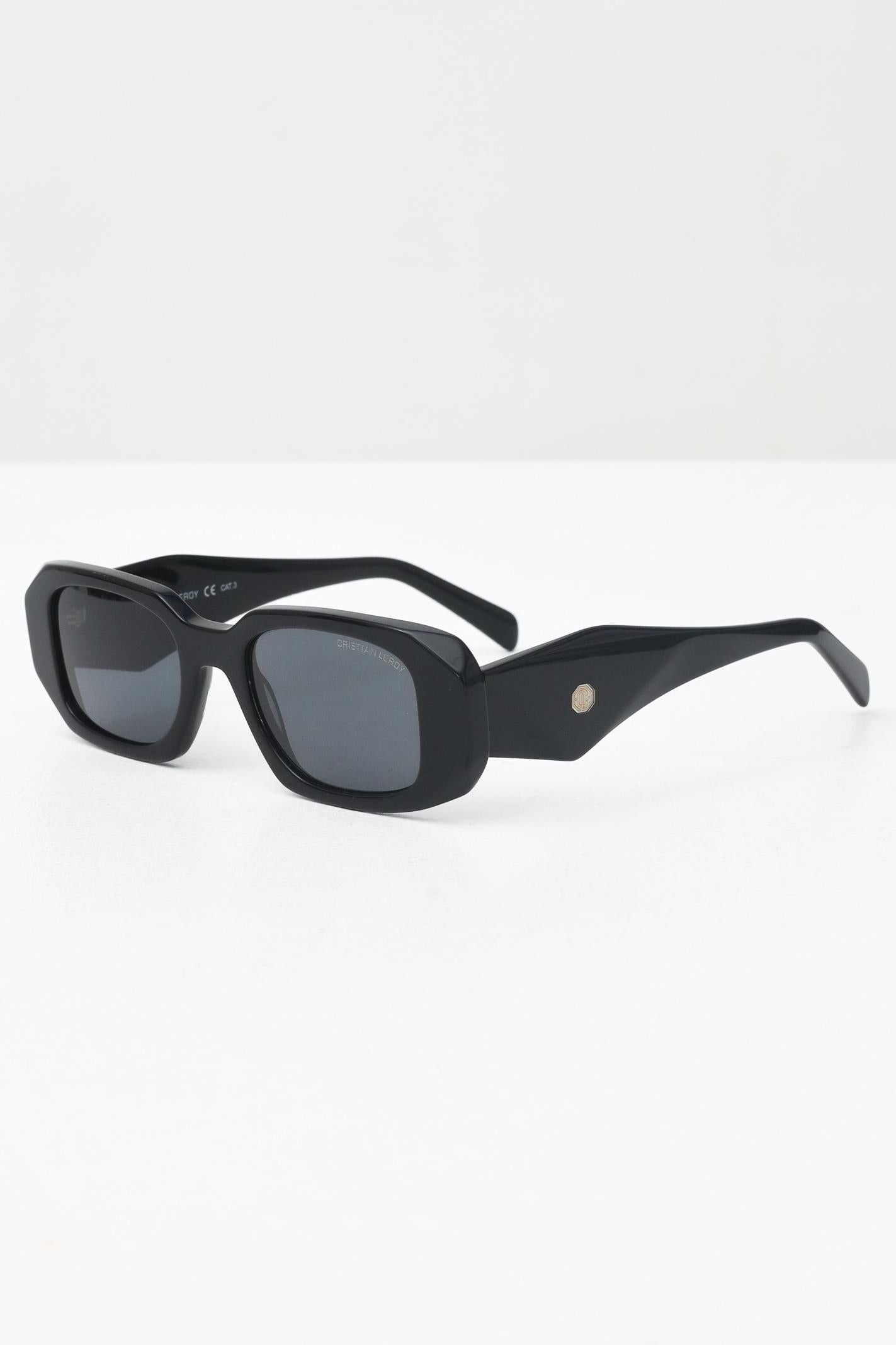 CRISTIAN LEROY Occhiali da sole neri da donna 25071 01 CRISTIAN LEROY