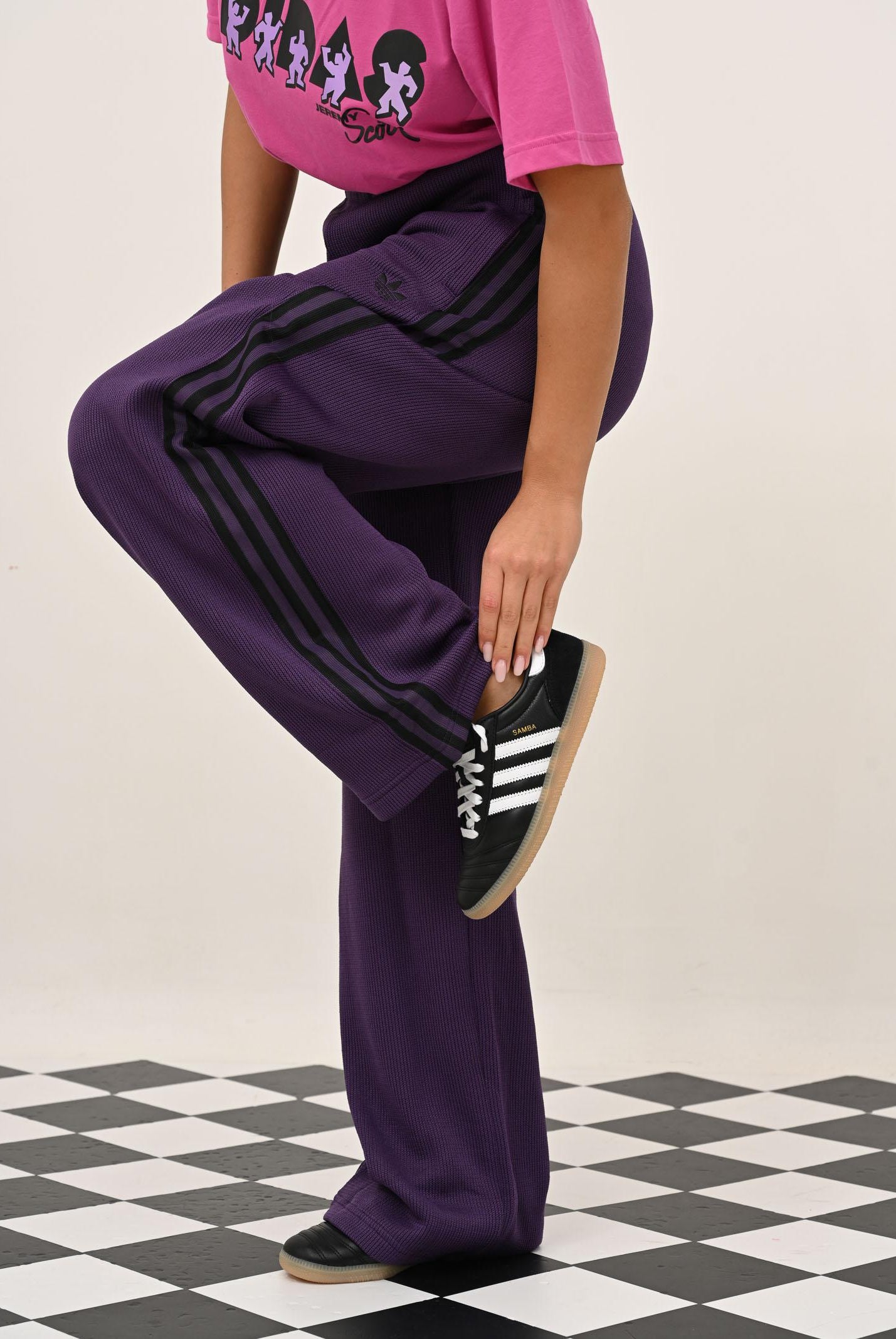 ADIDAS ORIGINALS Sneakers Samba JP nere per uomo e donna JQ1326 . ADIDAS ORIGINALS